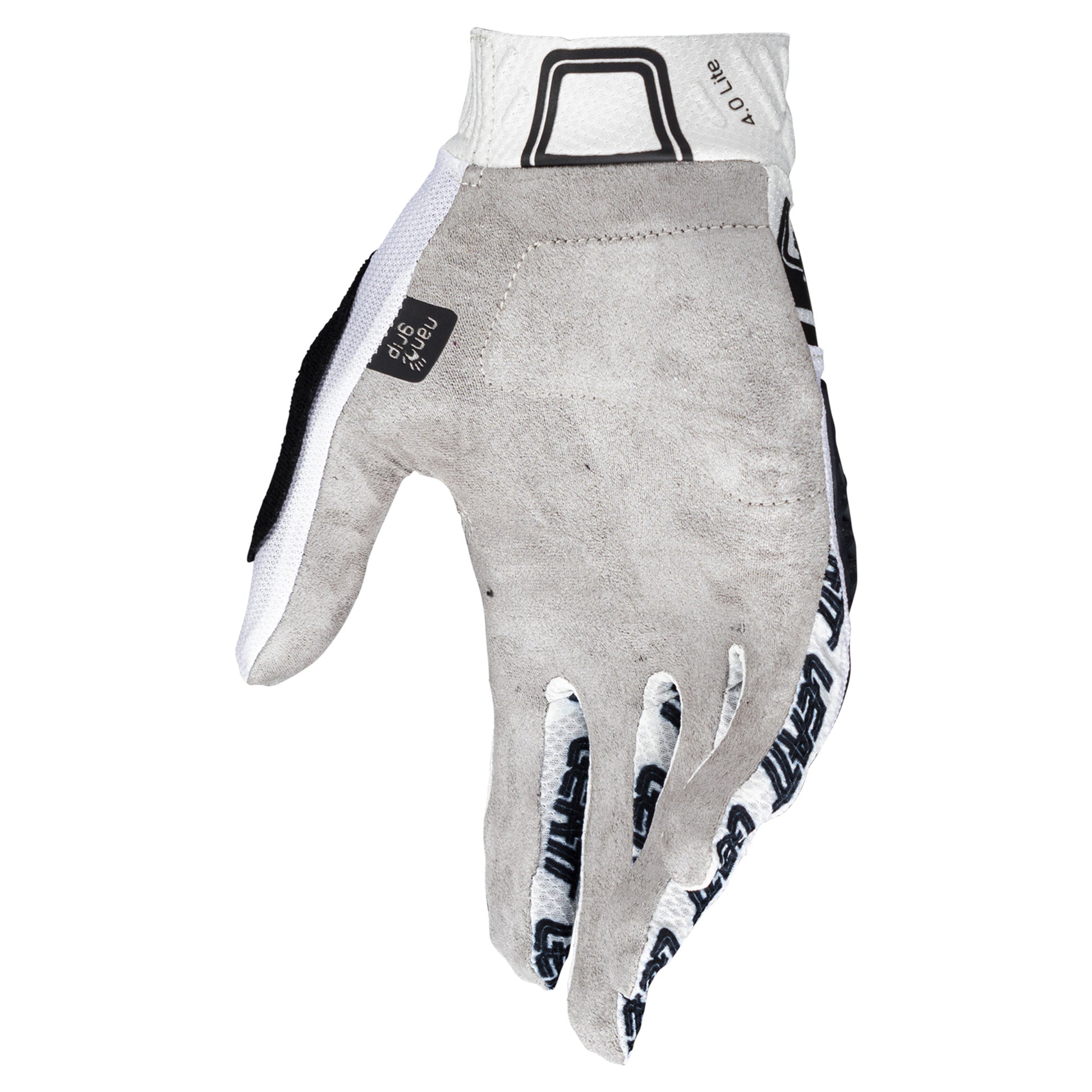 Leatt MTB 4.0 Lite Gloves - L - White - Image 4