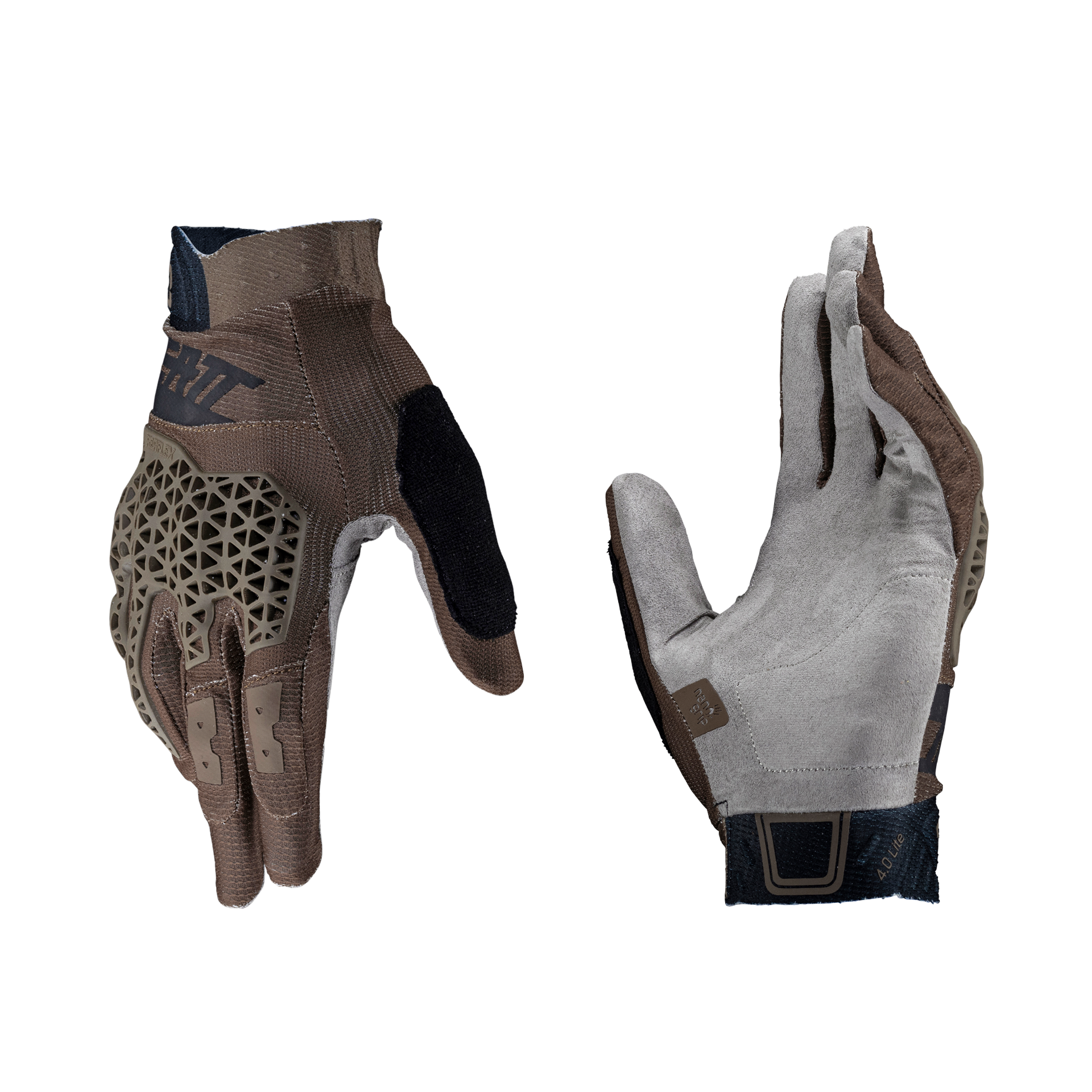 Leatt MTB 4.0 Lite Gloves - M - Loam - Image 1