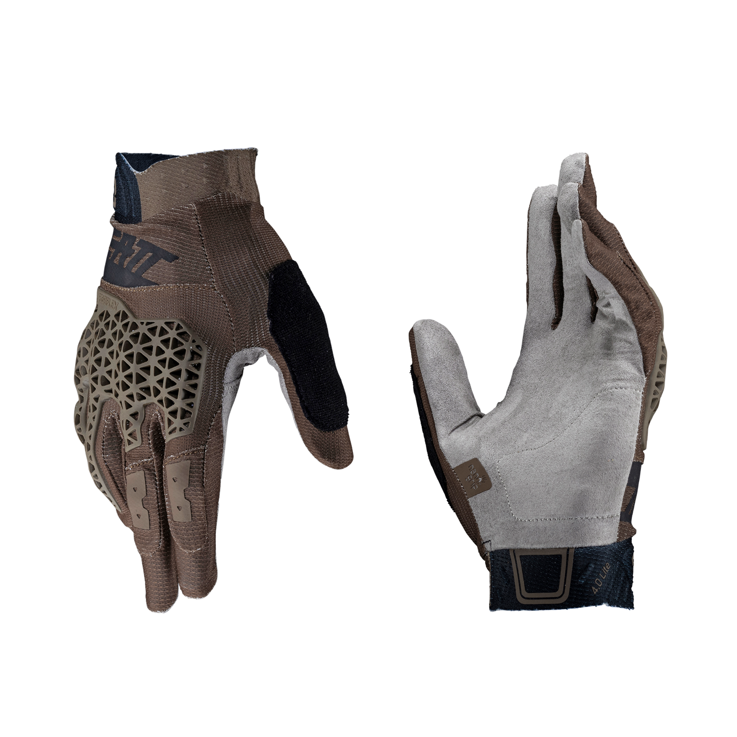 Leatt MTB 4.0 Lite Gloves - S - Loam - Image 1