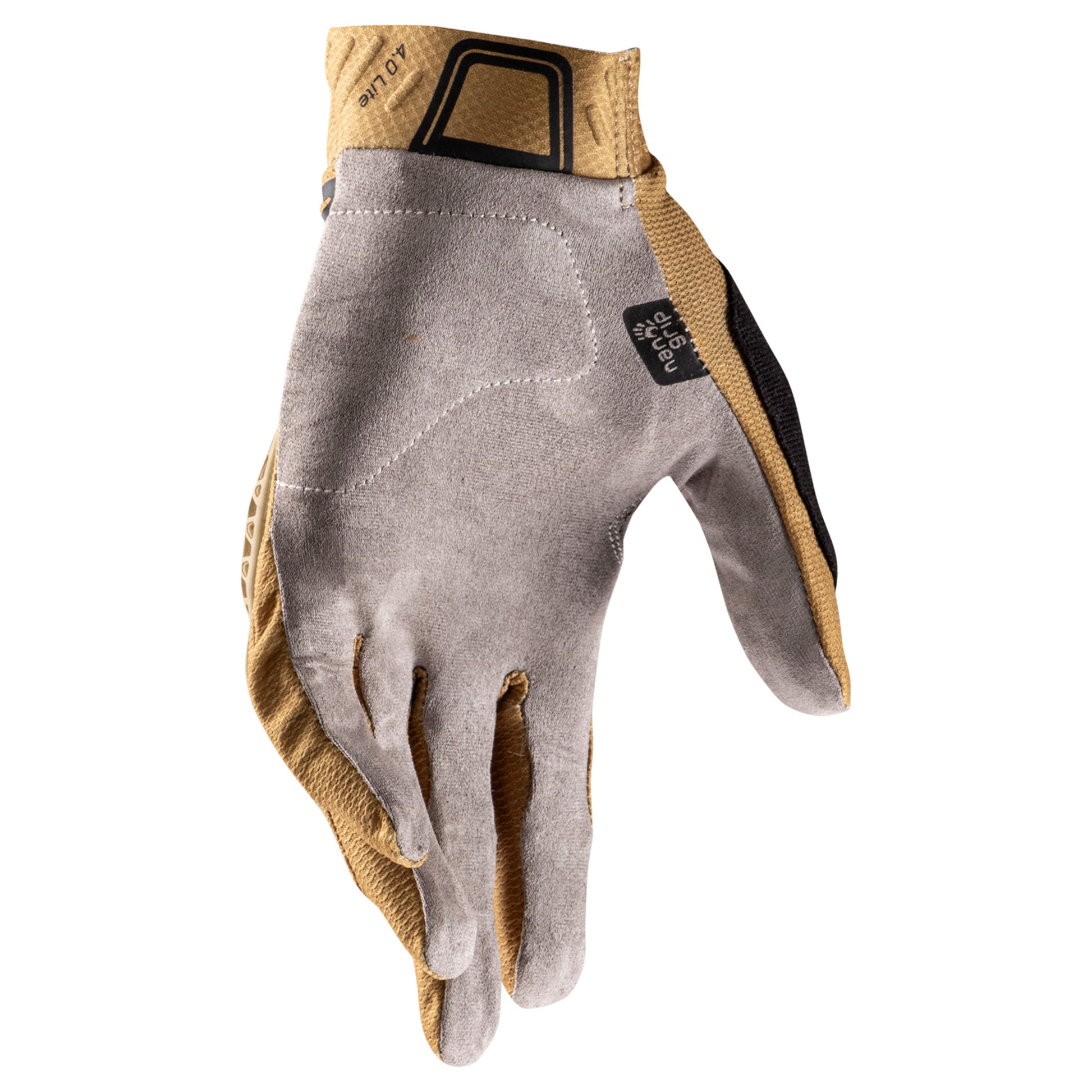 Leatt MTB 4.0 Lite Gloves - S - Stealth Black/Grey - Image 3