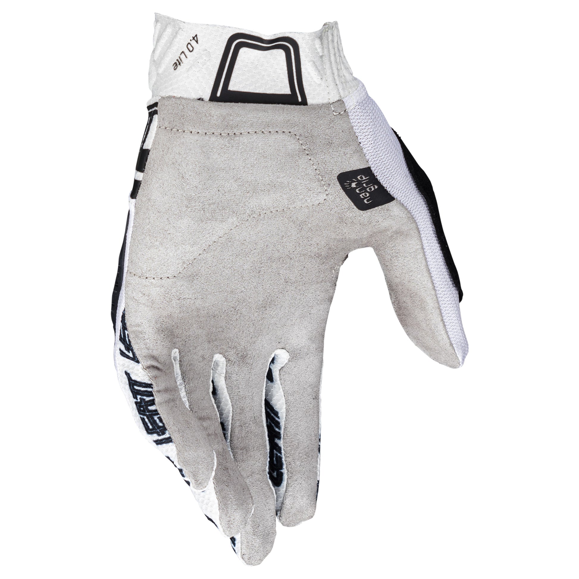 Leatt MTB 4.0 Lite Gloves - S - White - Image 3