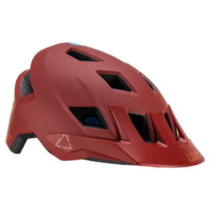 Leatt MTB All Mountain 1.0 Helmet - M - Lava - Image 1