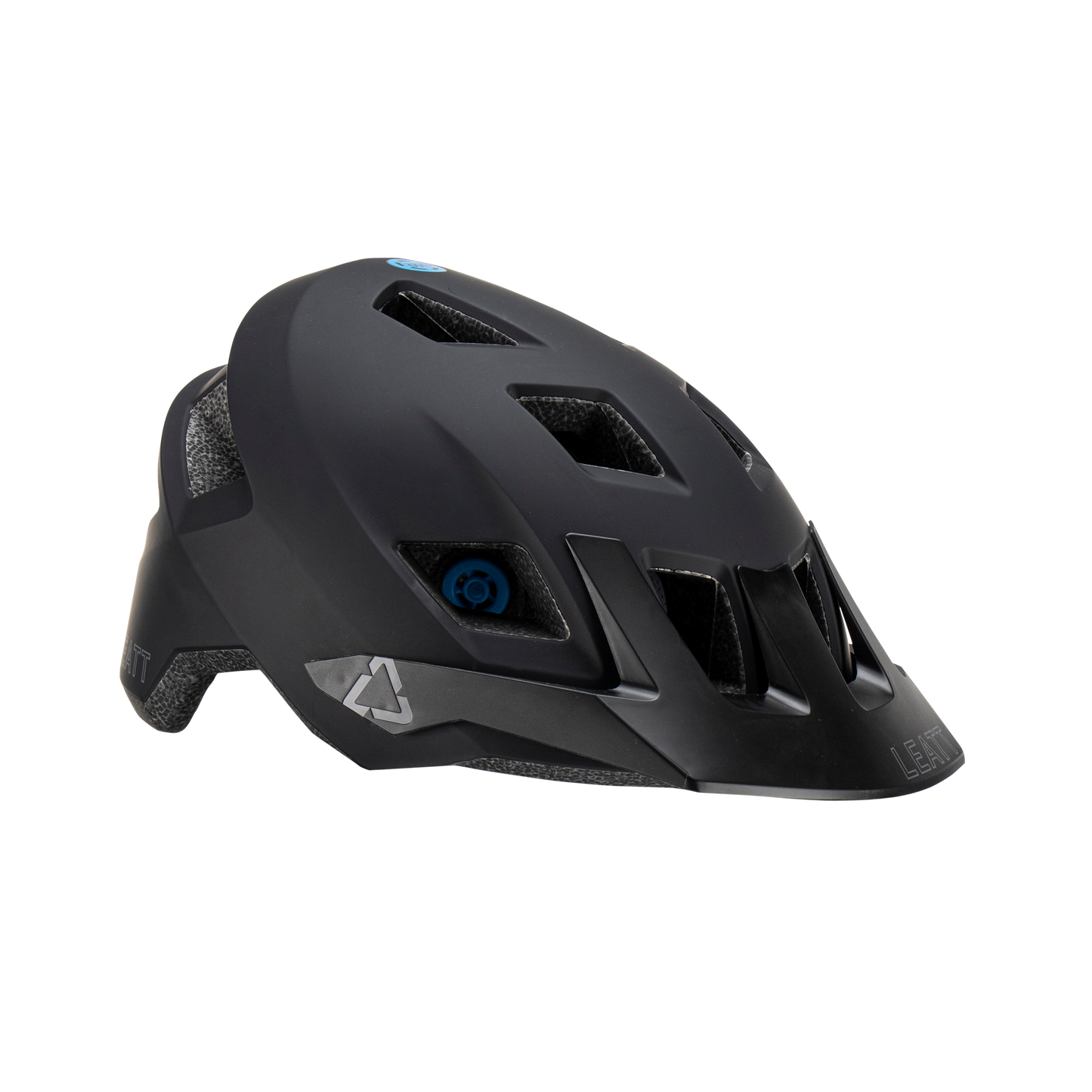 Leatt MTB All Mountain 1.0 Helmet - S - Stealth - Image 1