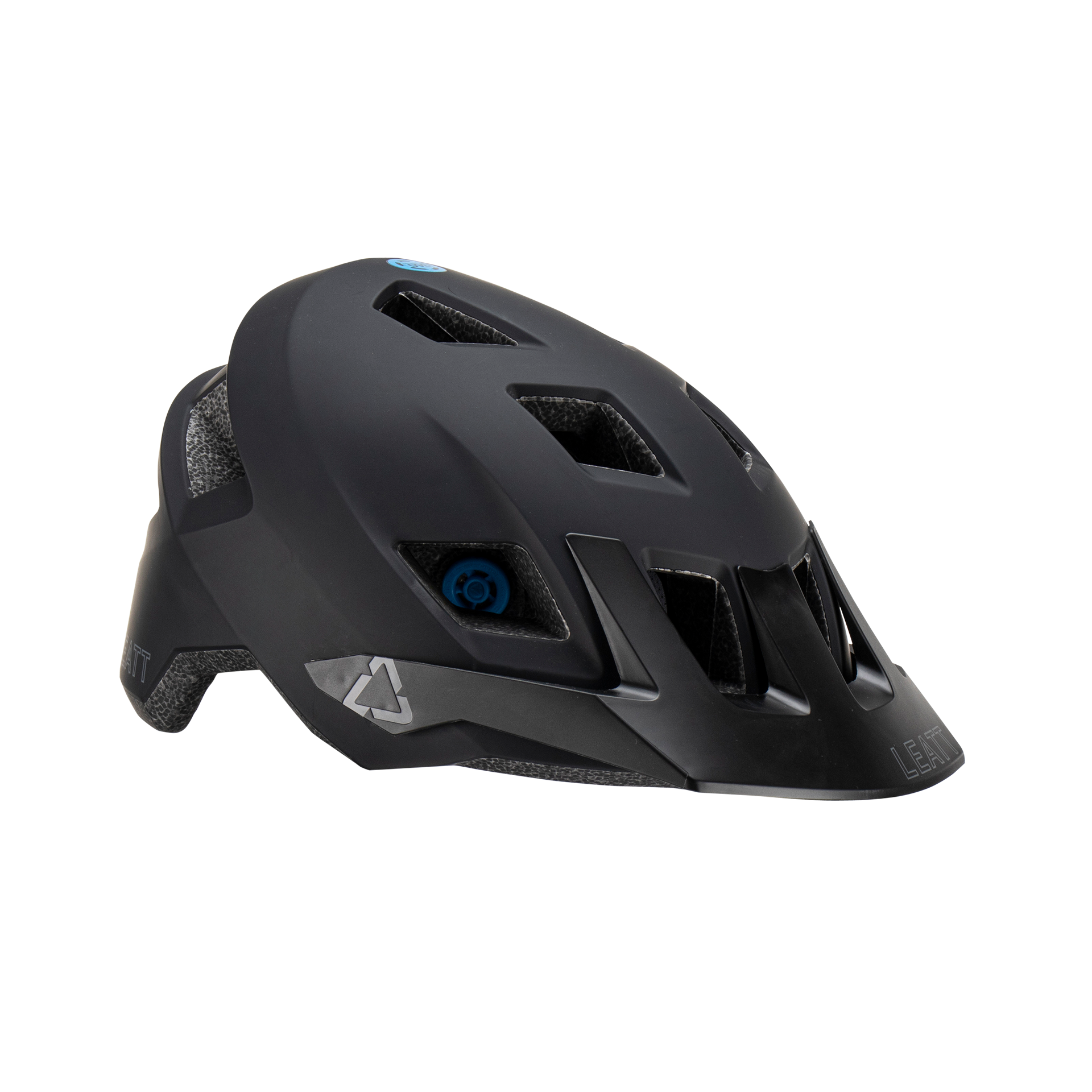 Leatt MTB All Mountain 1.0 Helmet - S - Stealth - Image 1