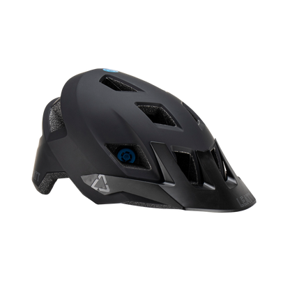 Leatt MTB All Mountain 1.0 Helmet - S - Stealth - Image 1