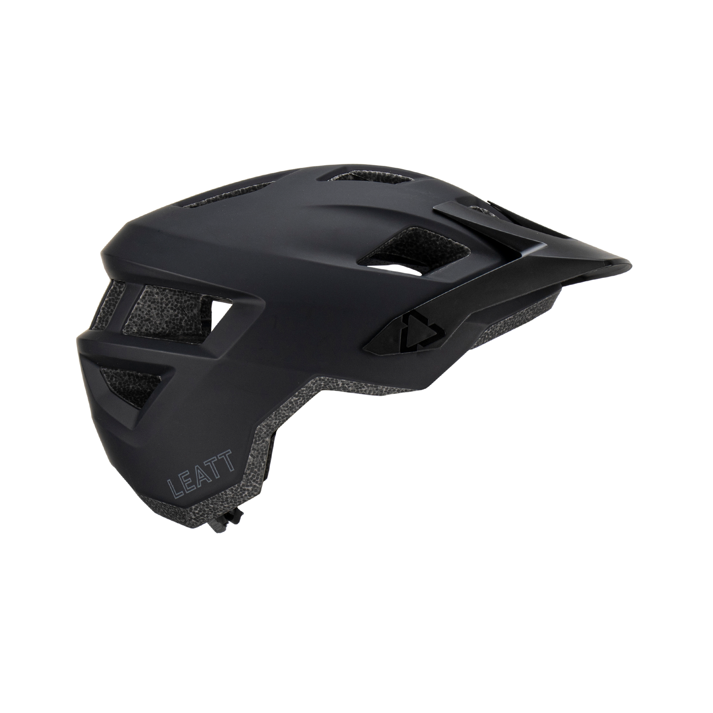 Leatt MTB All Mountain 1.0 Helmet - S - Stealth - Image 3