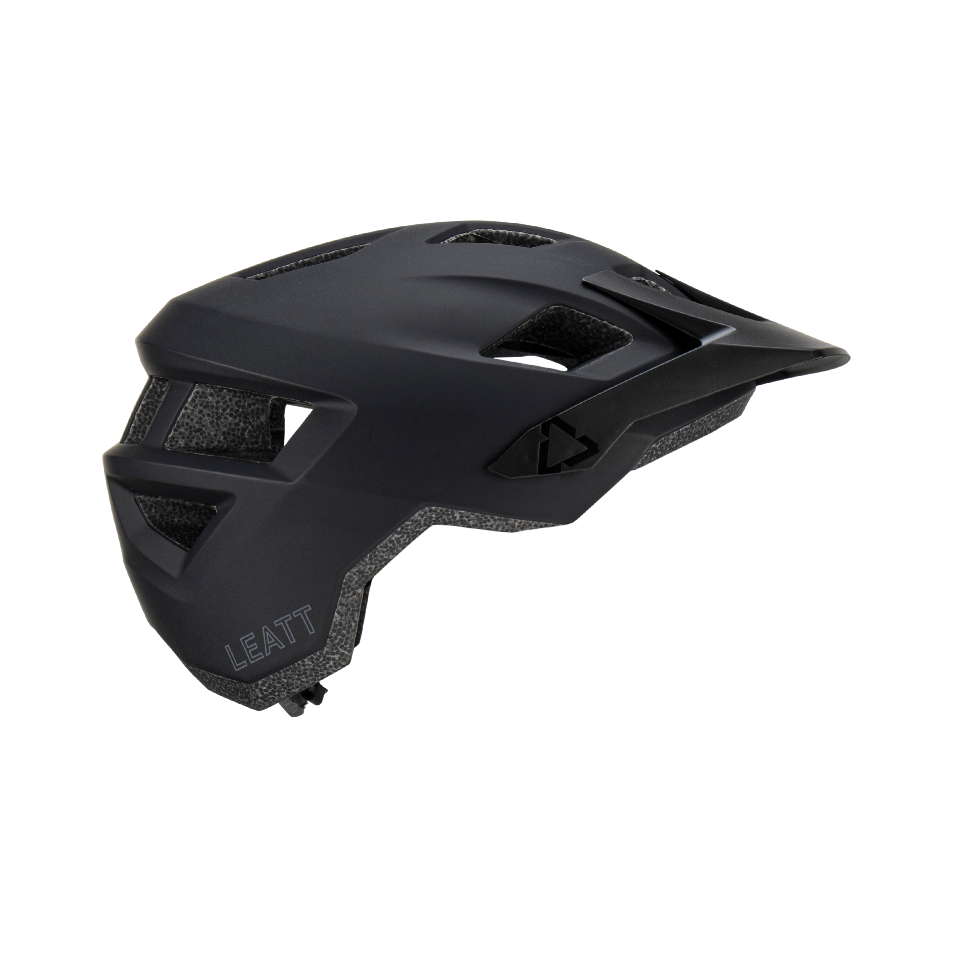 Leatt MTB All Mountain 1.0 Helmet - S - Stealth - Image 3