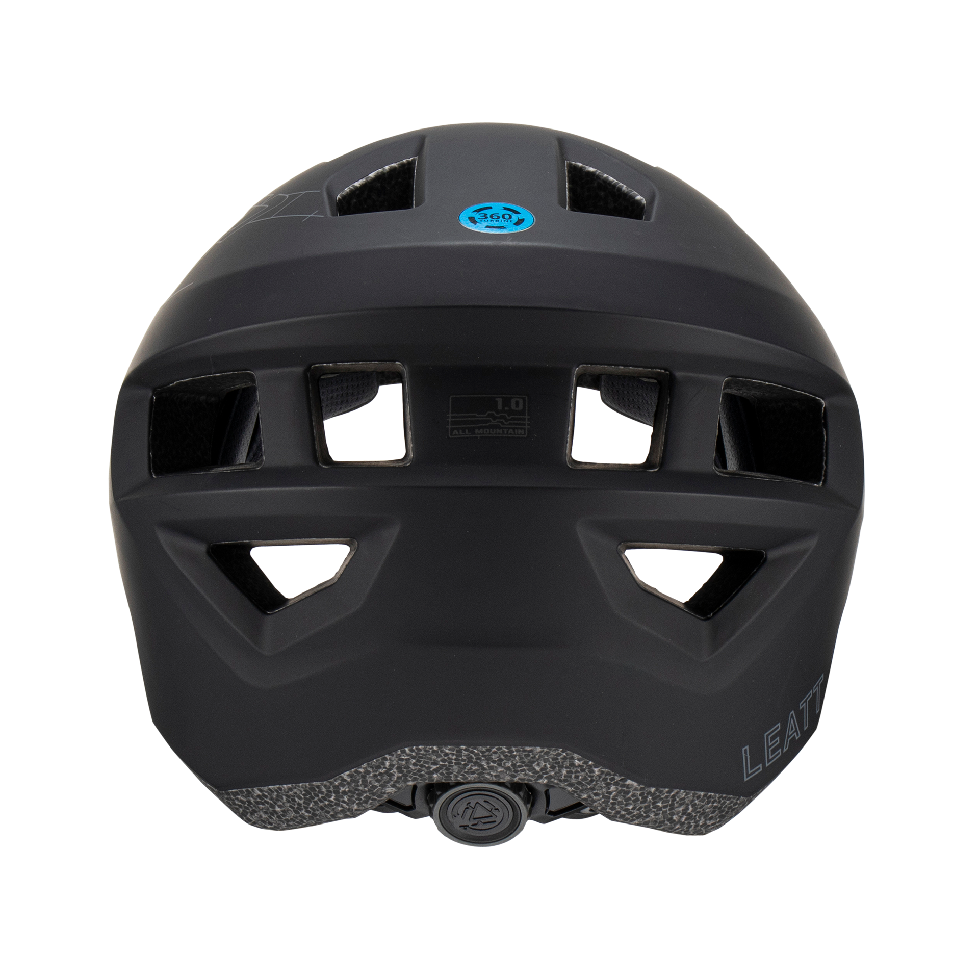 Leatt MTB All Mountain 1.0 Helmet - S - Stealth - Image 6
