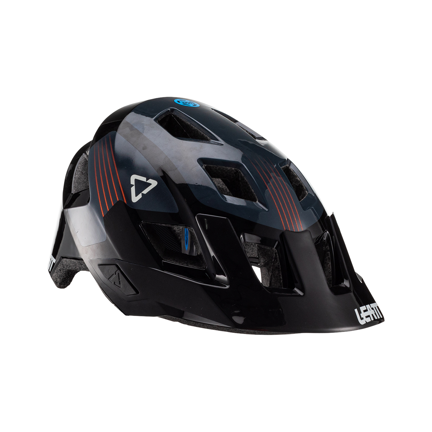 Leatt MTB All Mountain 1.0 Junior Helmet - XS - Black - Image 1