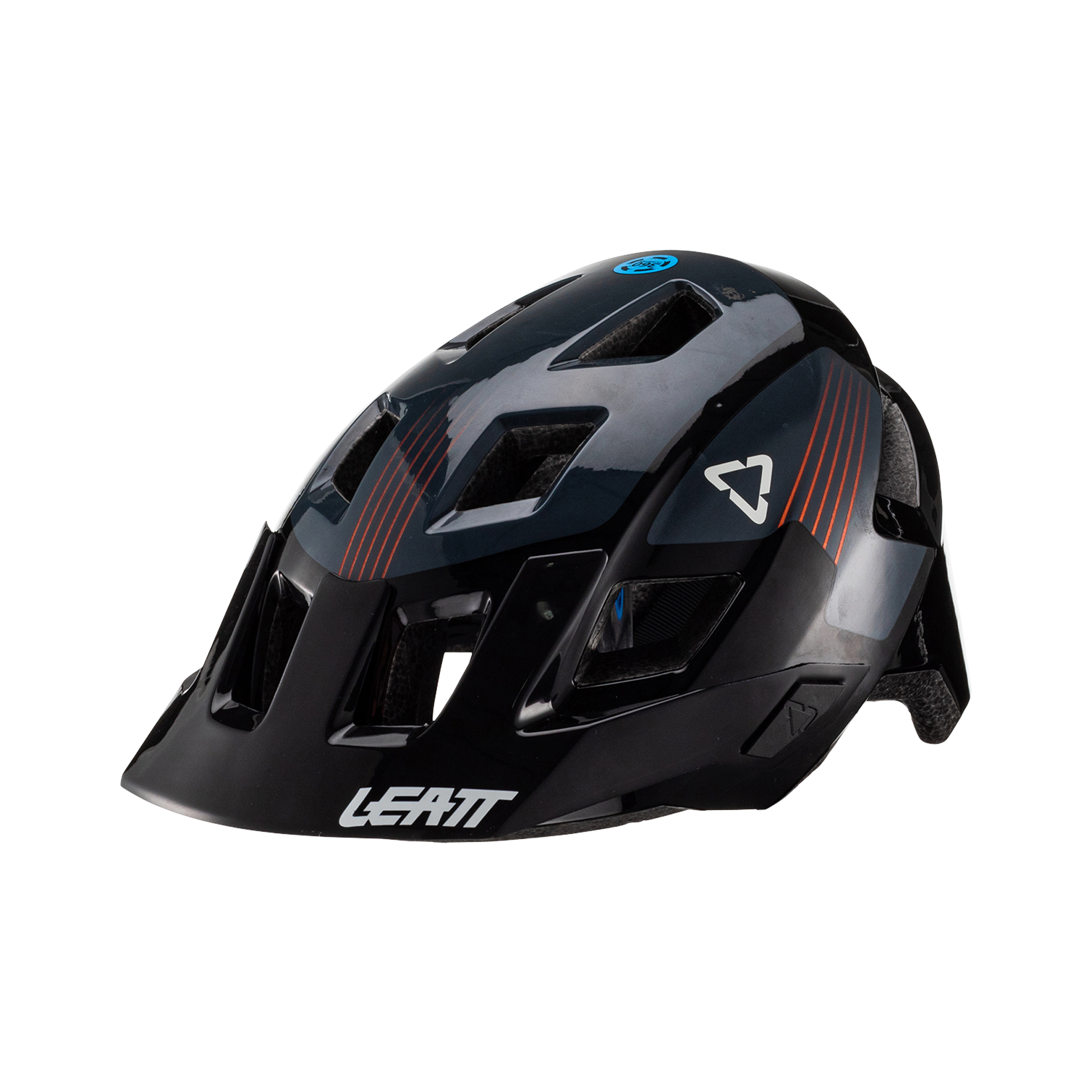 Leatt MTB All Mountain 1.0 Junior Helmet - XS - Black - Image 2