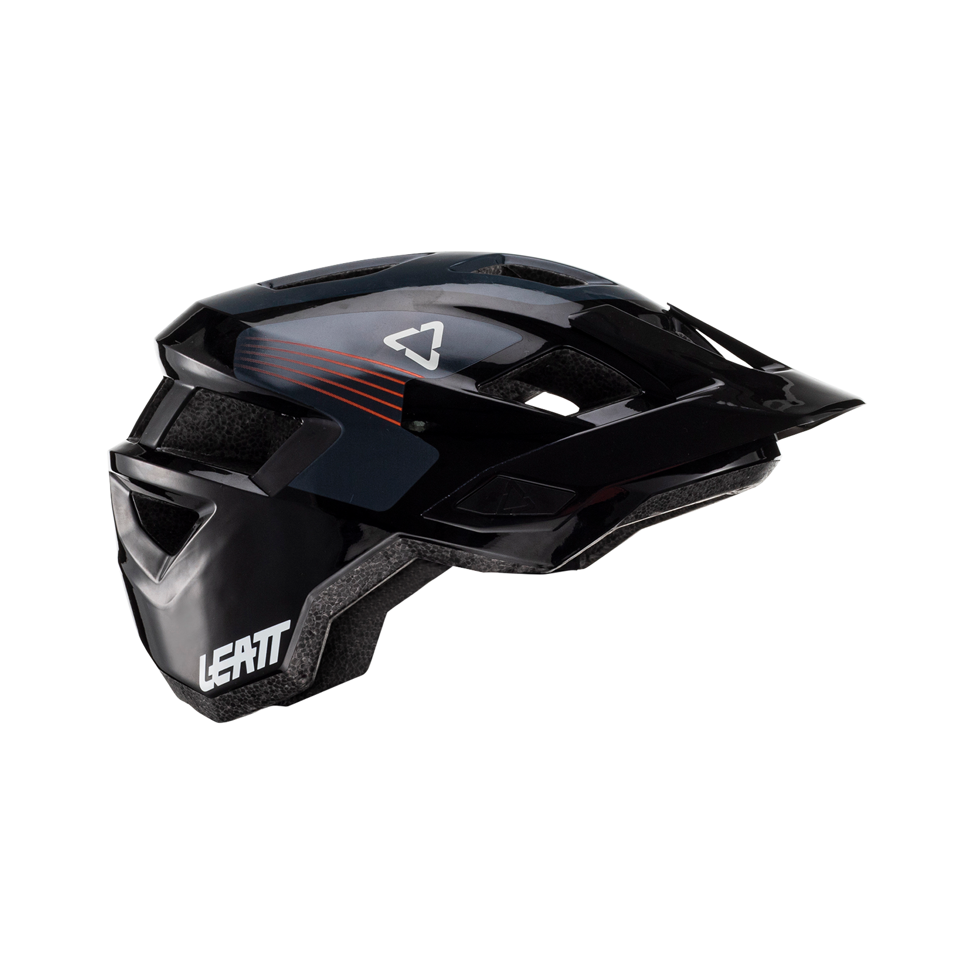 Leatt MTB All Mountain 1.0 Junior Helmet - XS - Black - Image 3