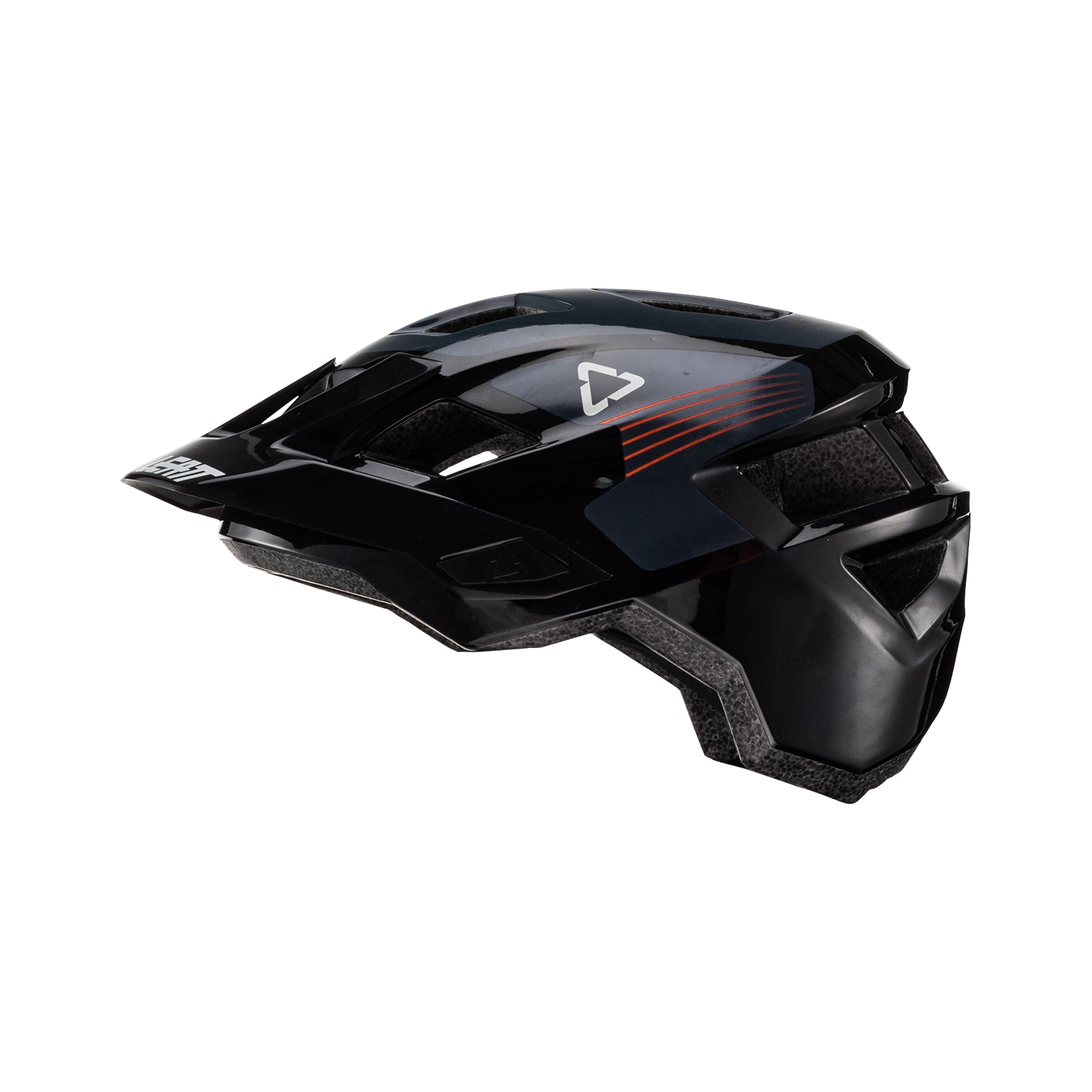 Leatt MTB All Mountain 1.0 Junior Helmet - XS - Black - Image 4