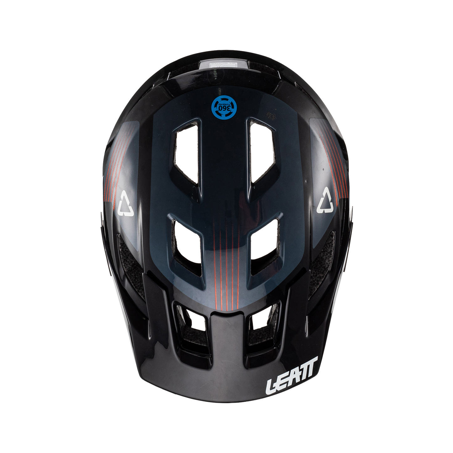Leatt MTB All Mountain 1.0 Junior Helmet - XS - Black - Image 5