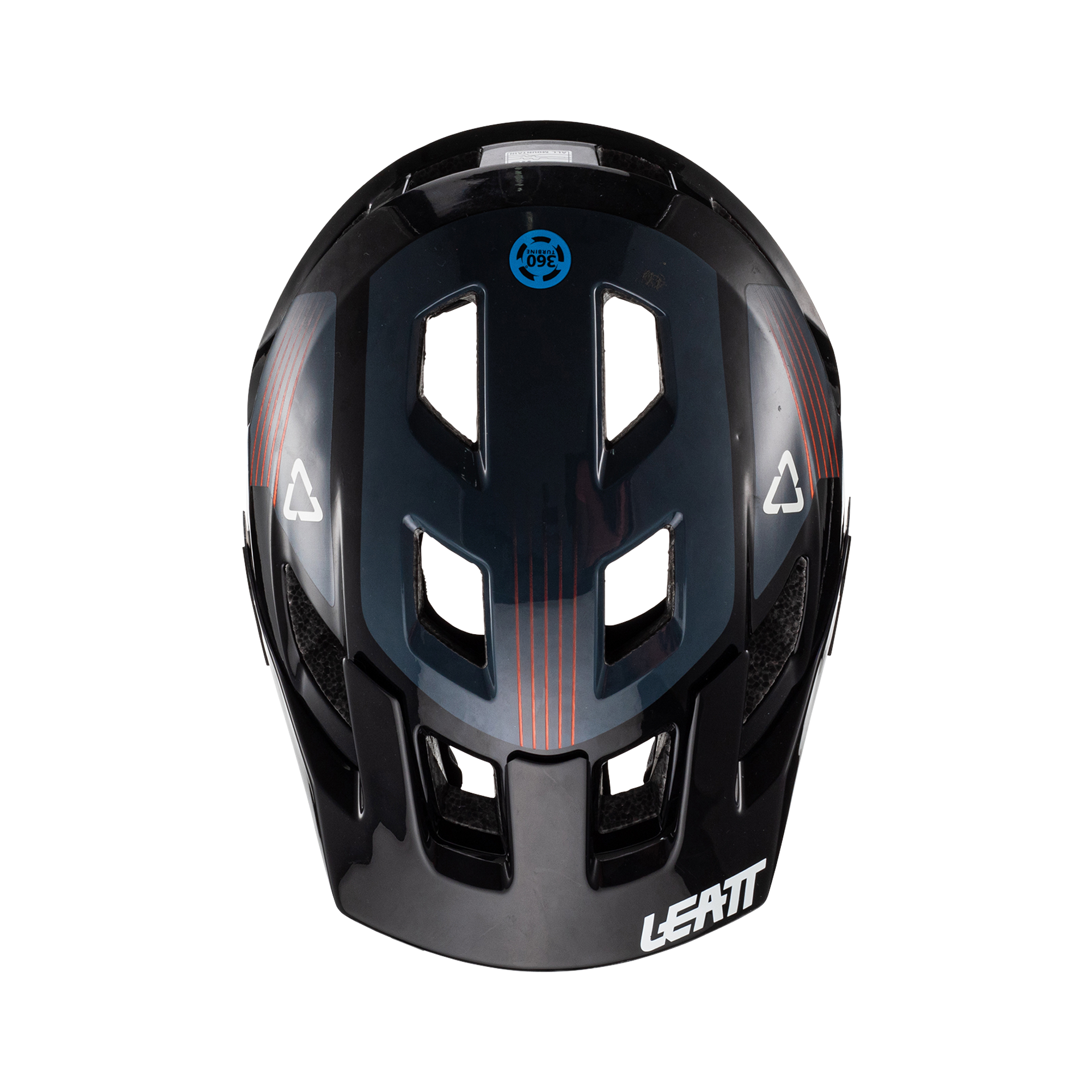 Leatt MTB All Mountain 1.0 Junior Helmet - XS - Black - Image 5
