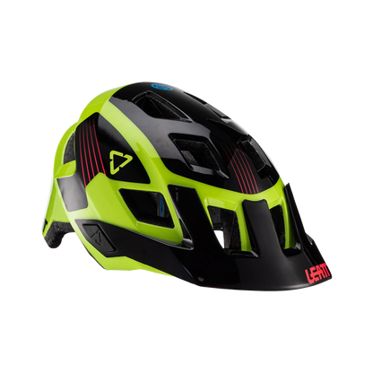 Leatt MTB All Mountain 1.0 Junior Helmet - XS - Lime - Image 1