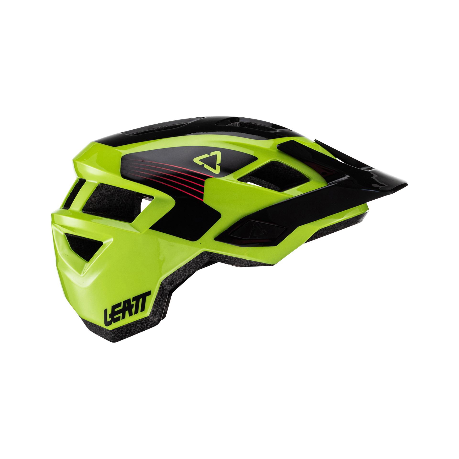 Leatt MTB All Mountain 1.0 Junior Helmet - XS - Lime - Image 3