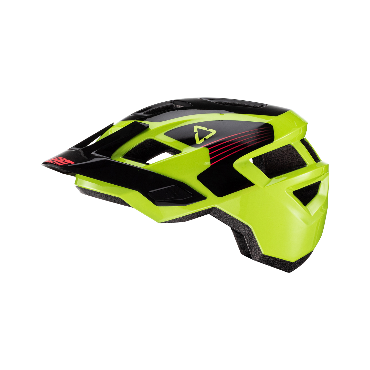 Leatt MTB All Mountain 1.0 Junior Helmet - XS - Lime - Image 4