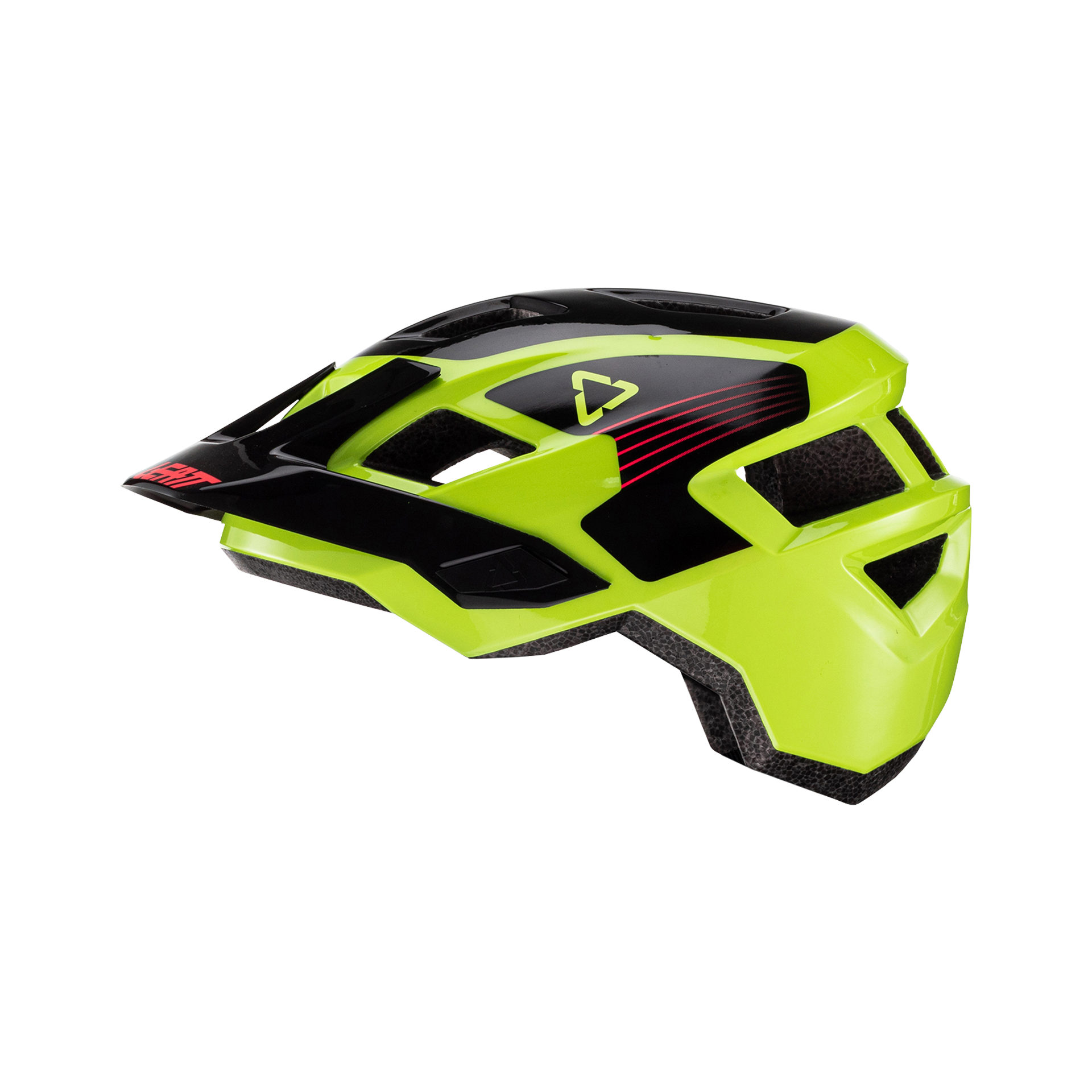 Leatt MTB All Mountain 1.0 Junior Helmet - XS - Lime - Image 4