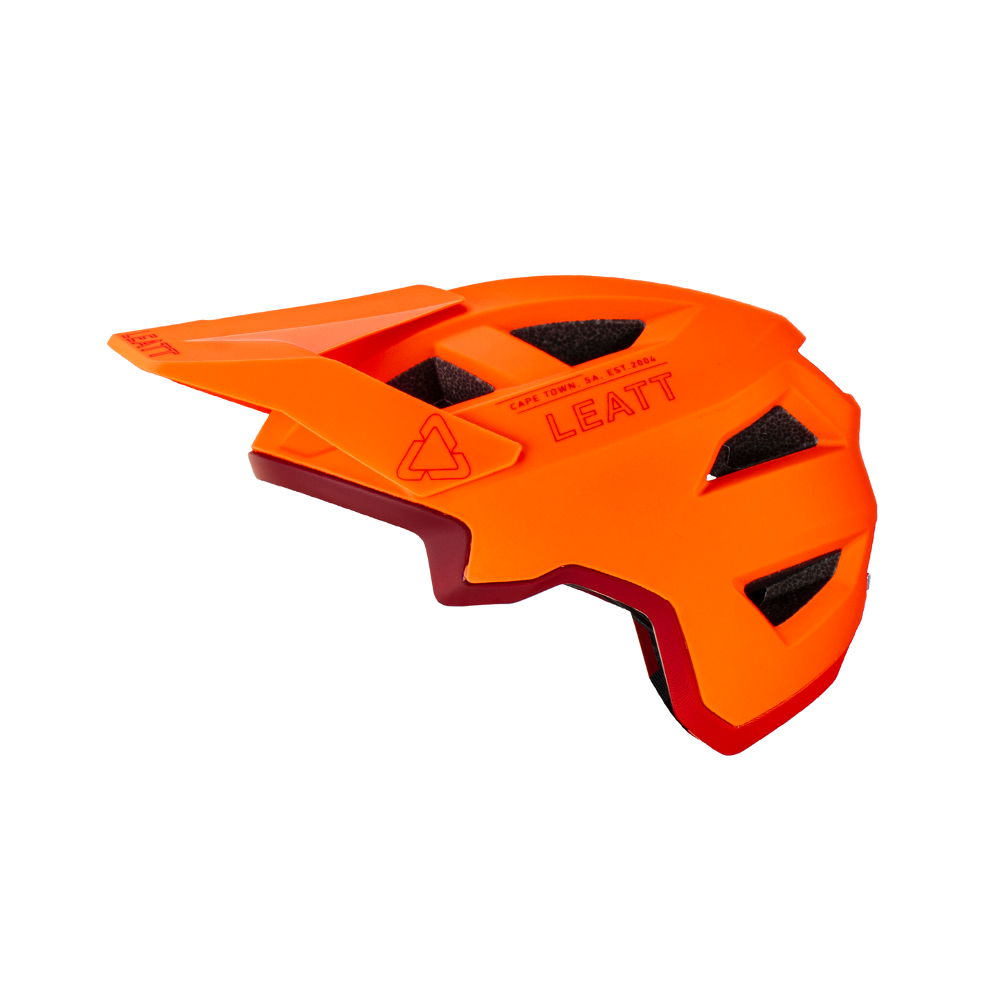 Leatt MTB All Mountain 2.0 Helmet - L - Flame - Image 4