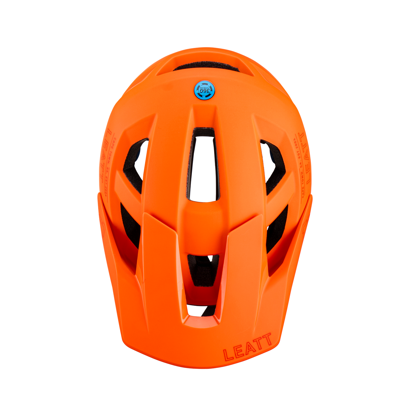 Leatt MTB All Mountain 2.0 Helmet - L - Flame - Image 5