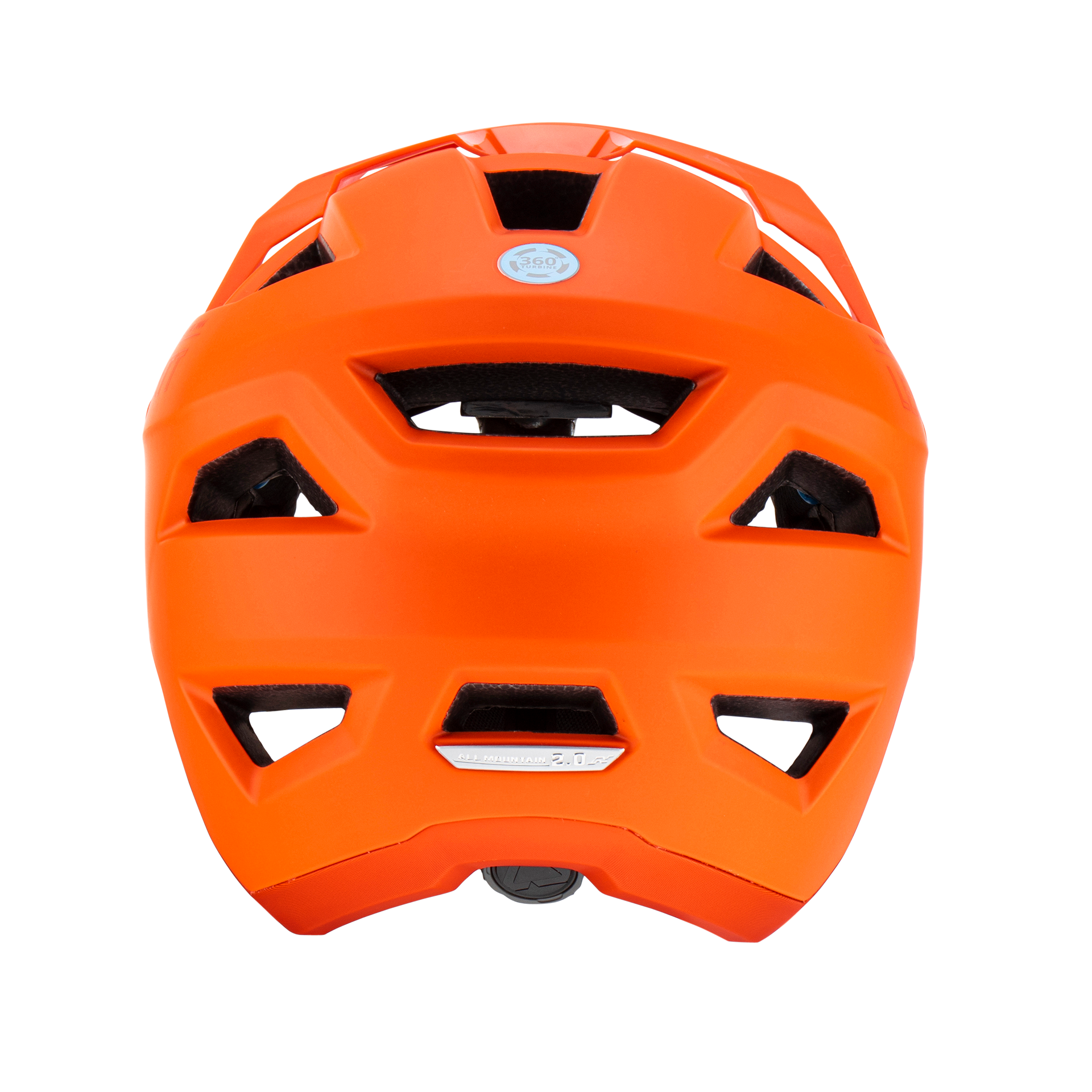 Leatt MTB All Mountain 2.0 Helmet - L - Flame - Image 6