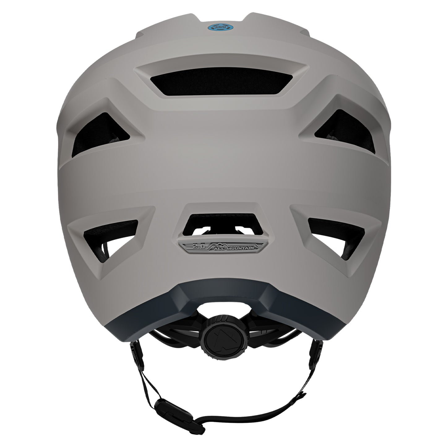 Leatt MTB All Mountain 2.0 Helmet - M - Cream White - Image 4