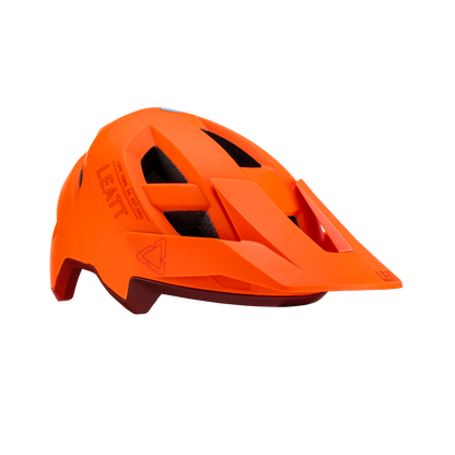 Leatt MTB All Mountain 2.0 Helmet - M - Flame - Image 1