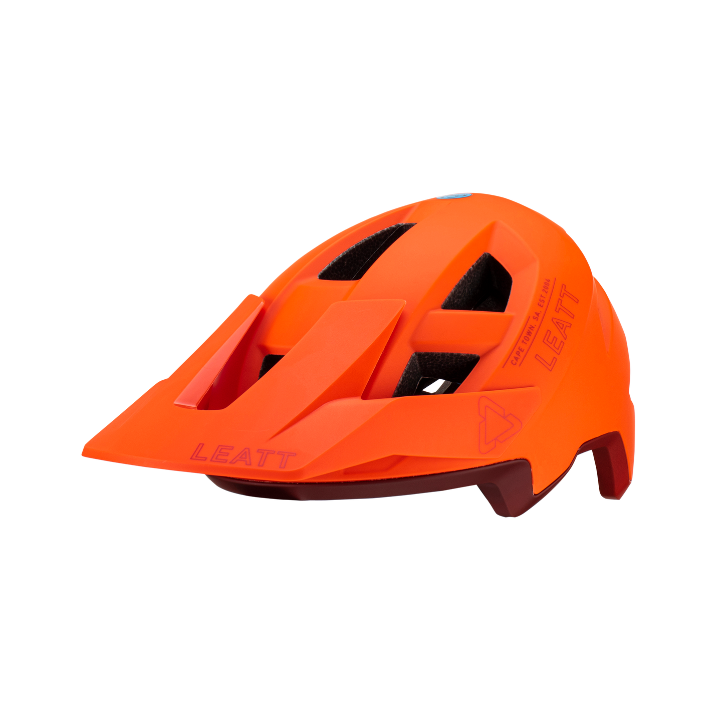 Leatt MTB All Mountain 2.0 Helmet - M - Flame - Image 2