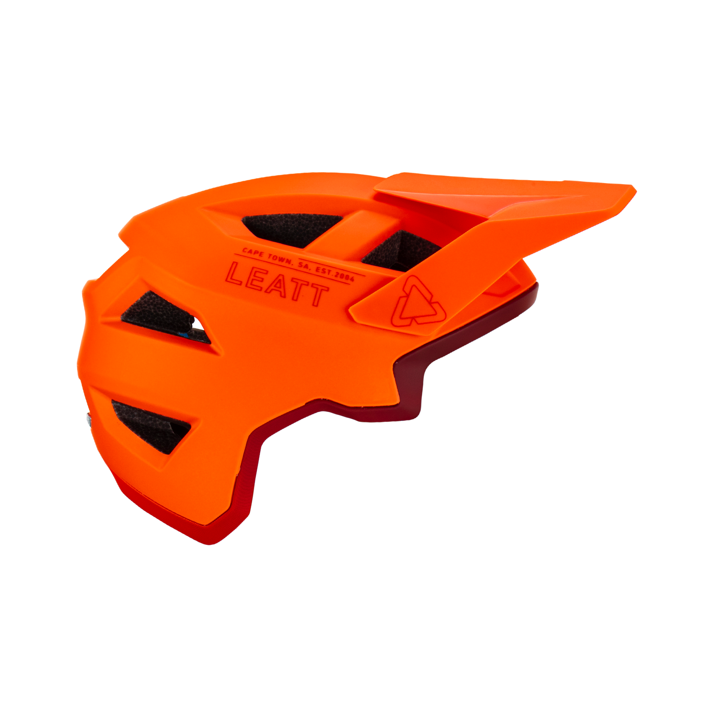 Leatt MTB All Mountain 2.0 Helmet - M - Flame - Image 3