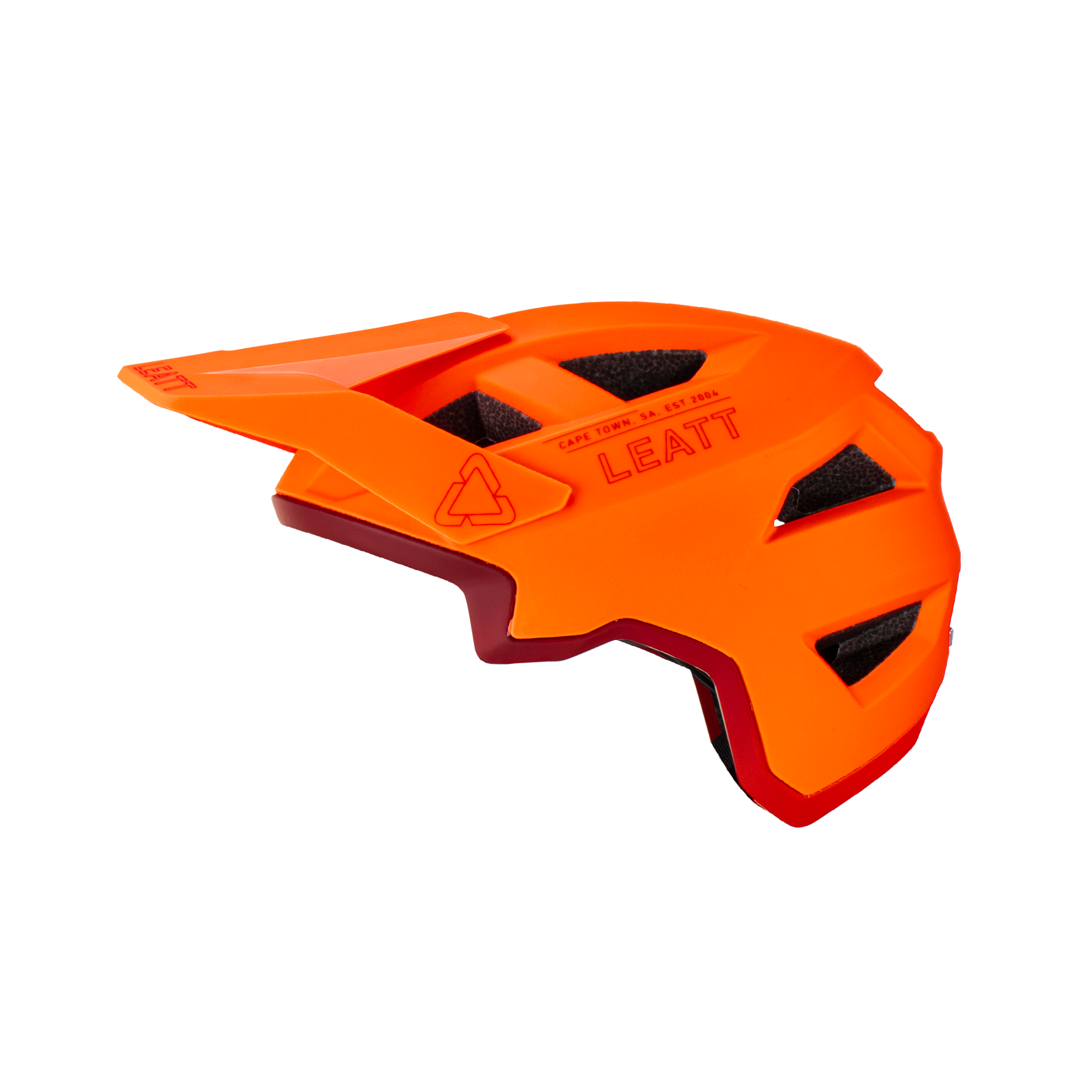 Leatt MTB All Mountain 2.0 Helmet - M - Flame - Image 4