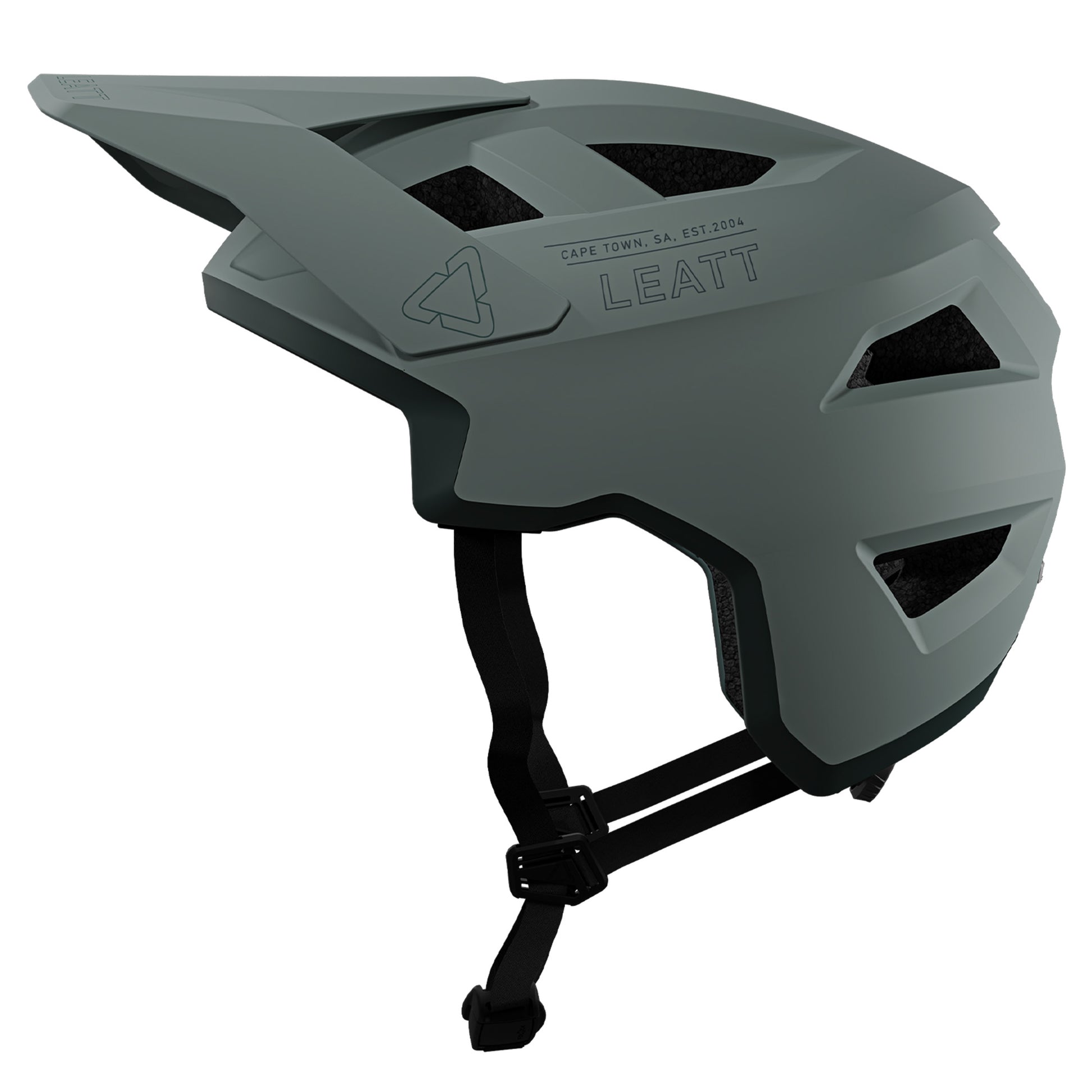 Leatt MTB All Mountain 2.0 Helmet - M - Mist Green - Image 2