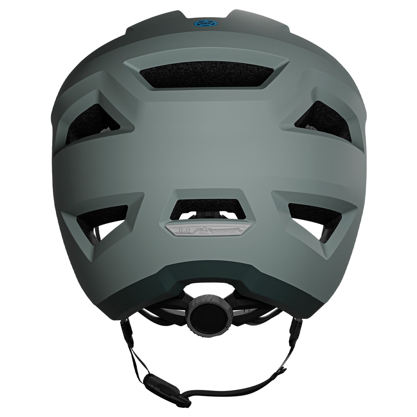 Leatt MTB All Mountain 2.0 Helmet - M - Mist Green - Image 4