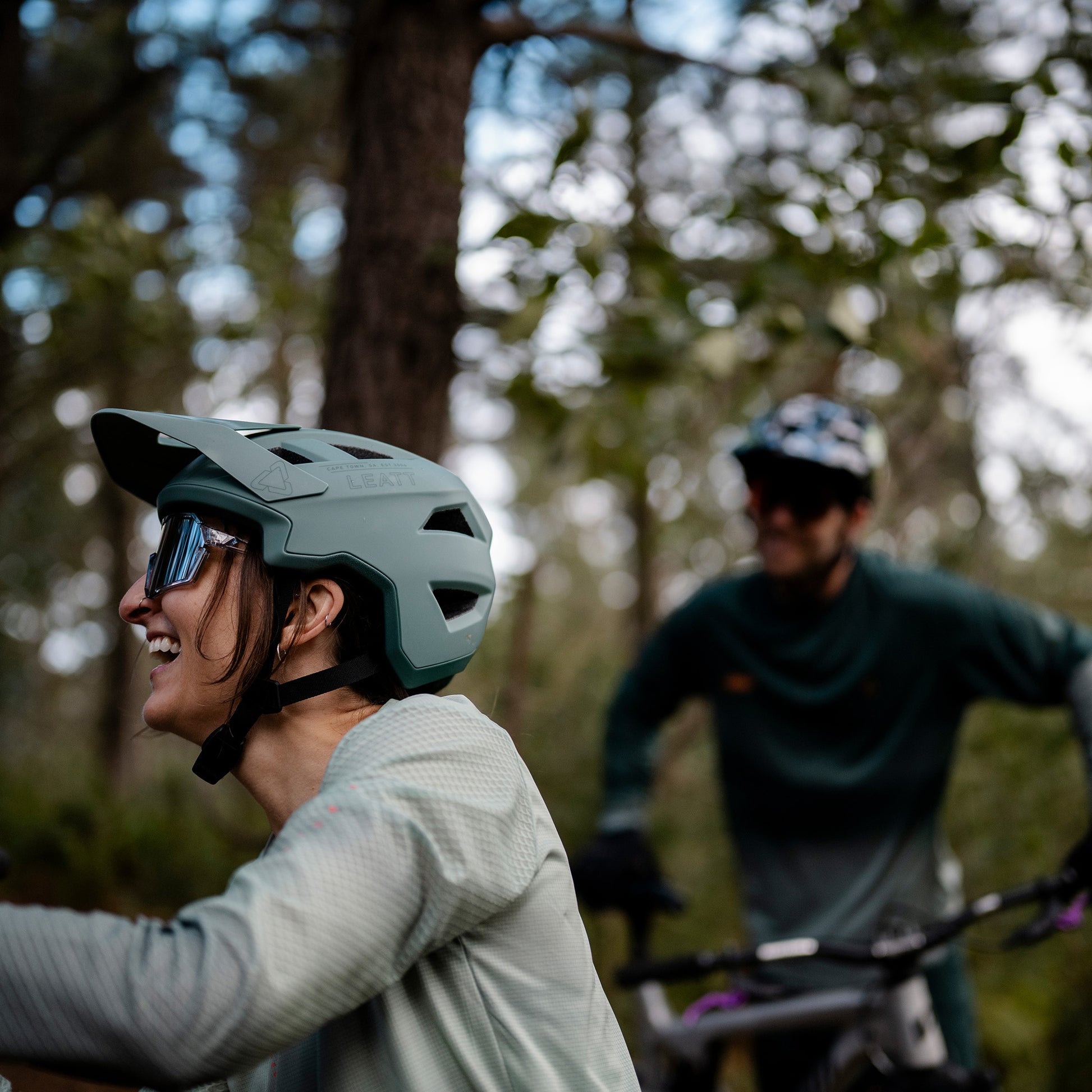 Leatt MTB All Mountain 2.0 Helmet - M - Mist Green - Image 7