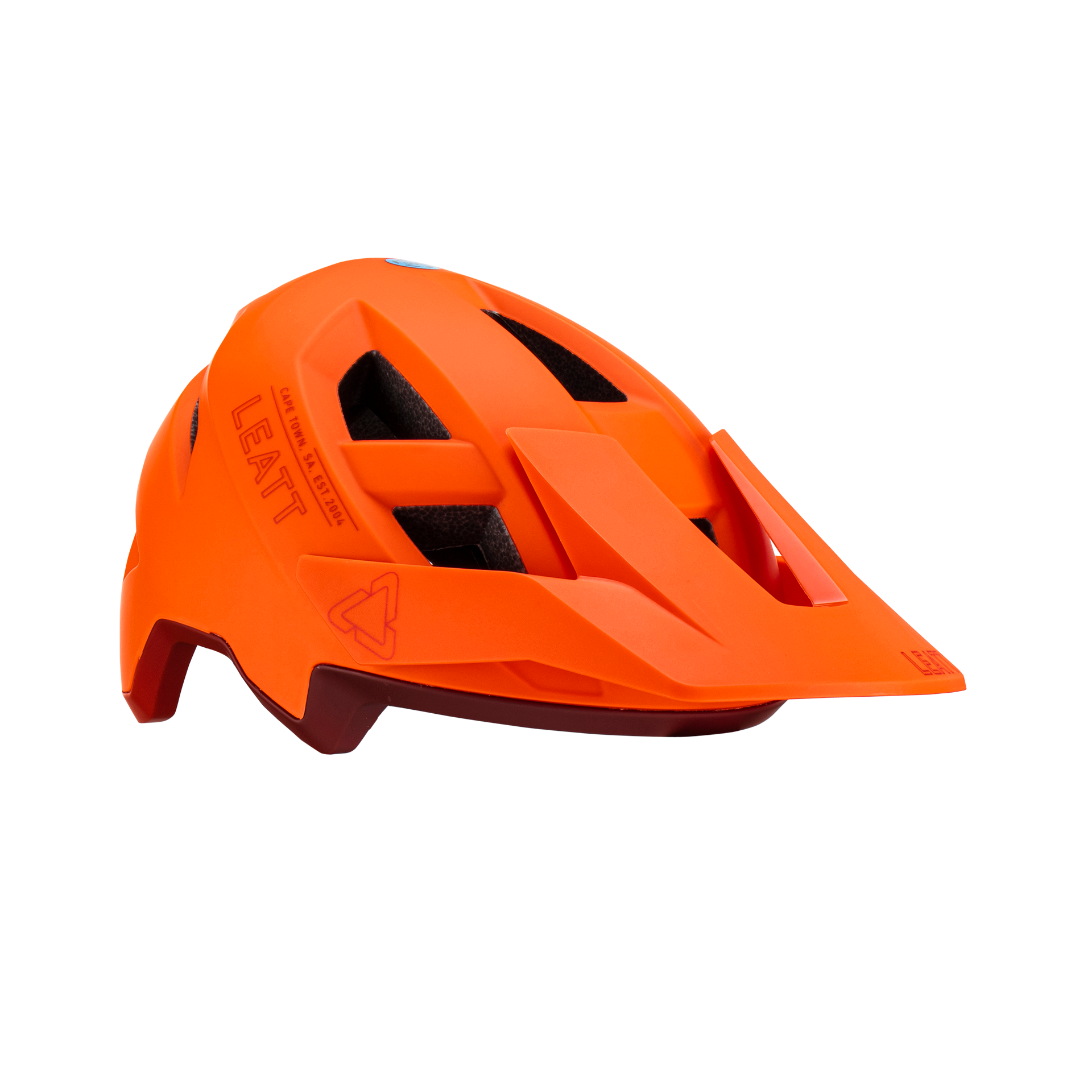 Leatt MTB All Mountain 2.0 Helmet - S - Flame - Image 1
