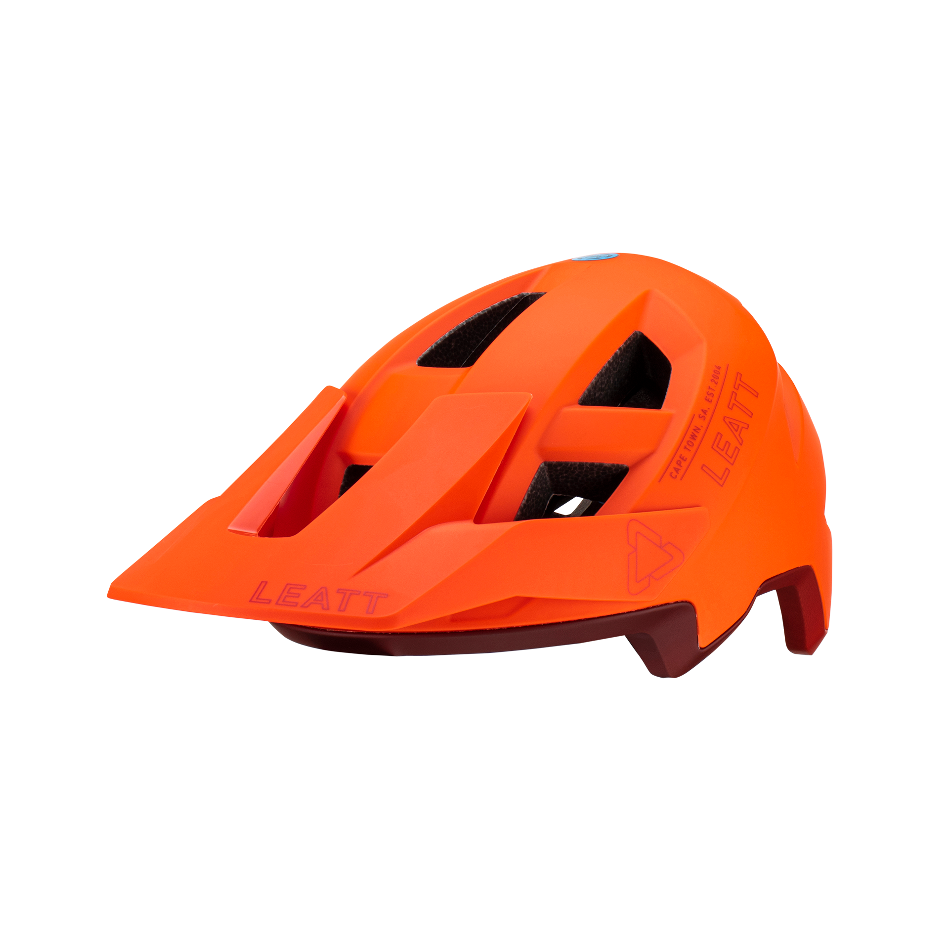 Leatt MTB All Mountain 2.0 Helmet - S - Flame - Image 2