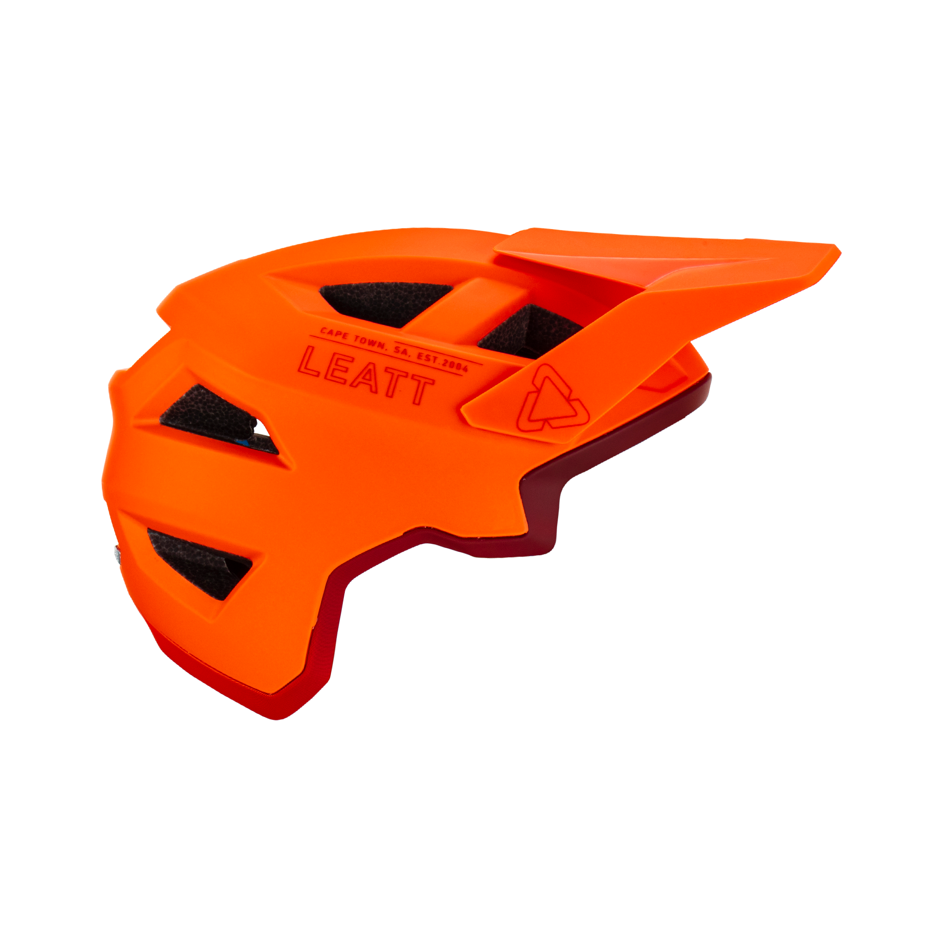 Leatt MTB All Mountain 2.0 Helmet - S - Flame - Image 3