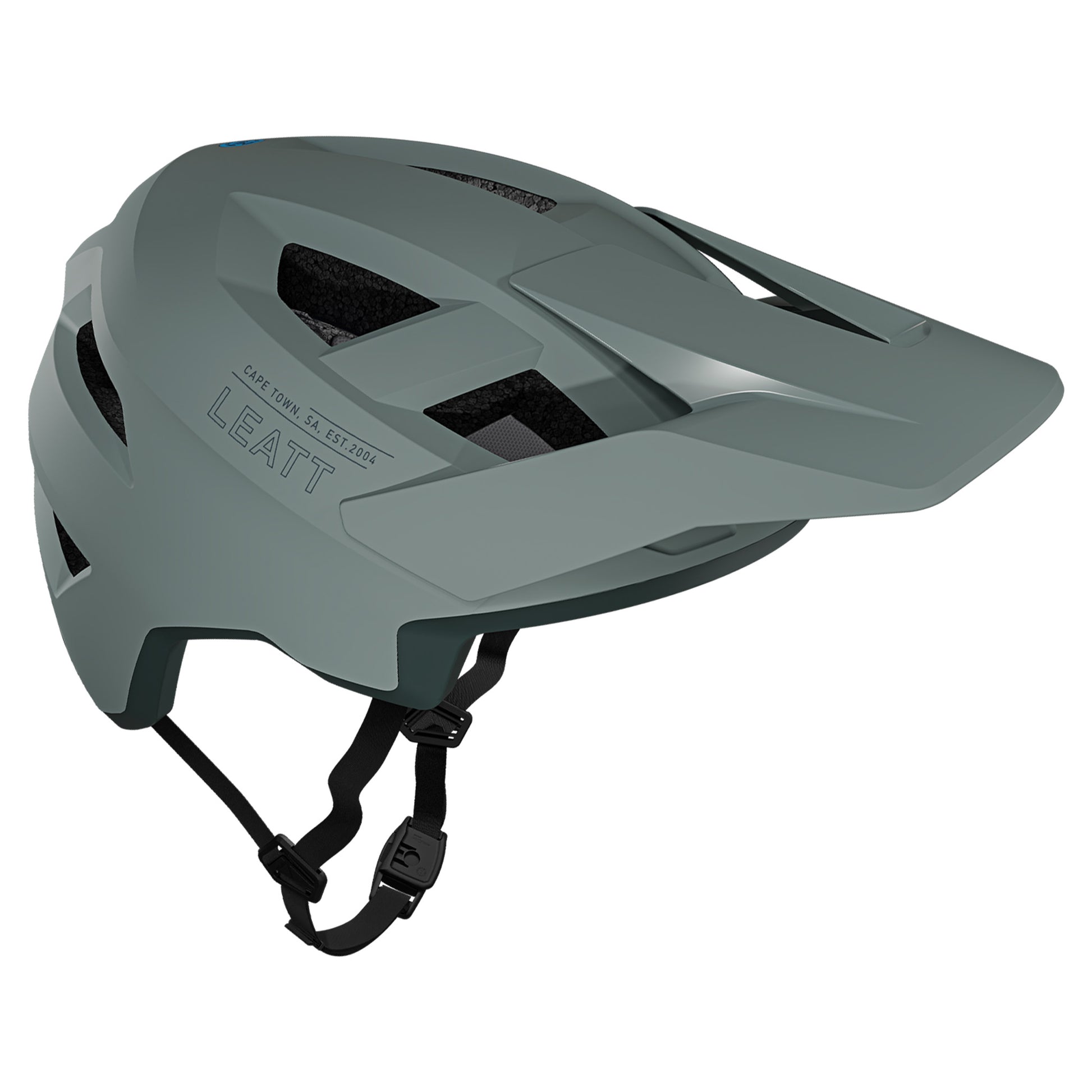 Leatt MTB All Mountain 2.0 Helmet - S - Mist Green - Image 3