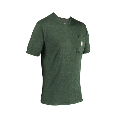 Leatt MTB All Mountain 2.0 Short Sleeve Jersey - 2XL - Spinach - Image 1