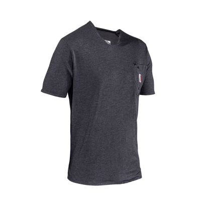 Leatt MTB All Mountain 2.0 Short Sleeve Jersey - 3XL - Black - Image 1