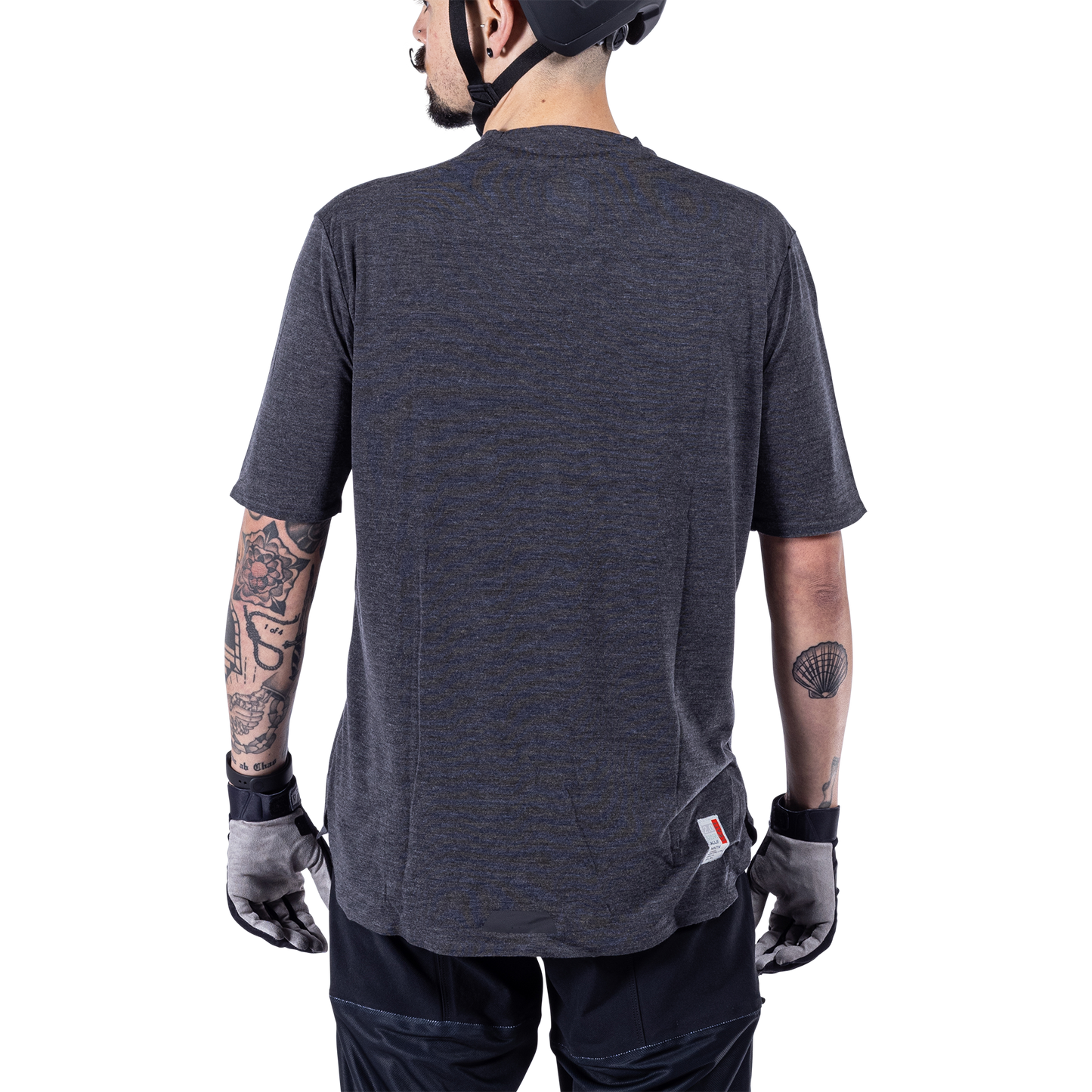 Leatt MTB All Mountain 2.0 Short Sleeve Jersey - 3XL - Black - Image 4