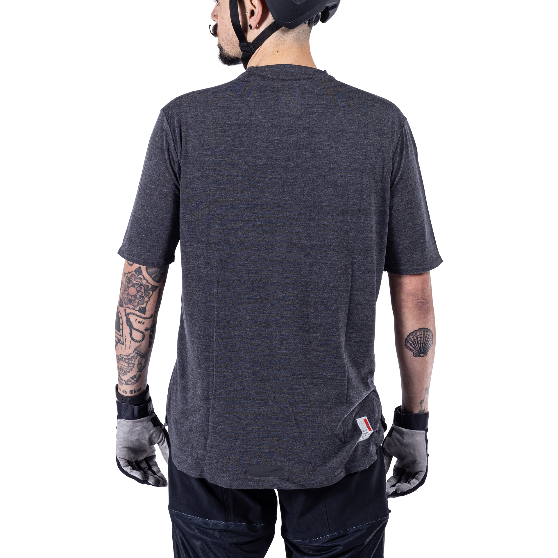 Leatt MTB All Mountain 2.0 Short Sleeve Jersey - 3XL - Black - Image 4