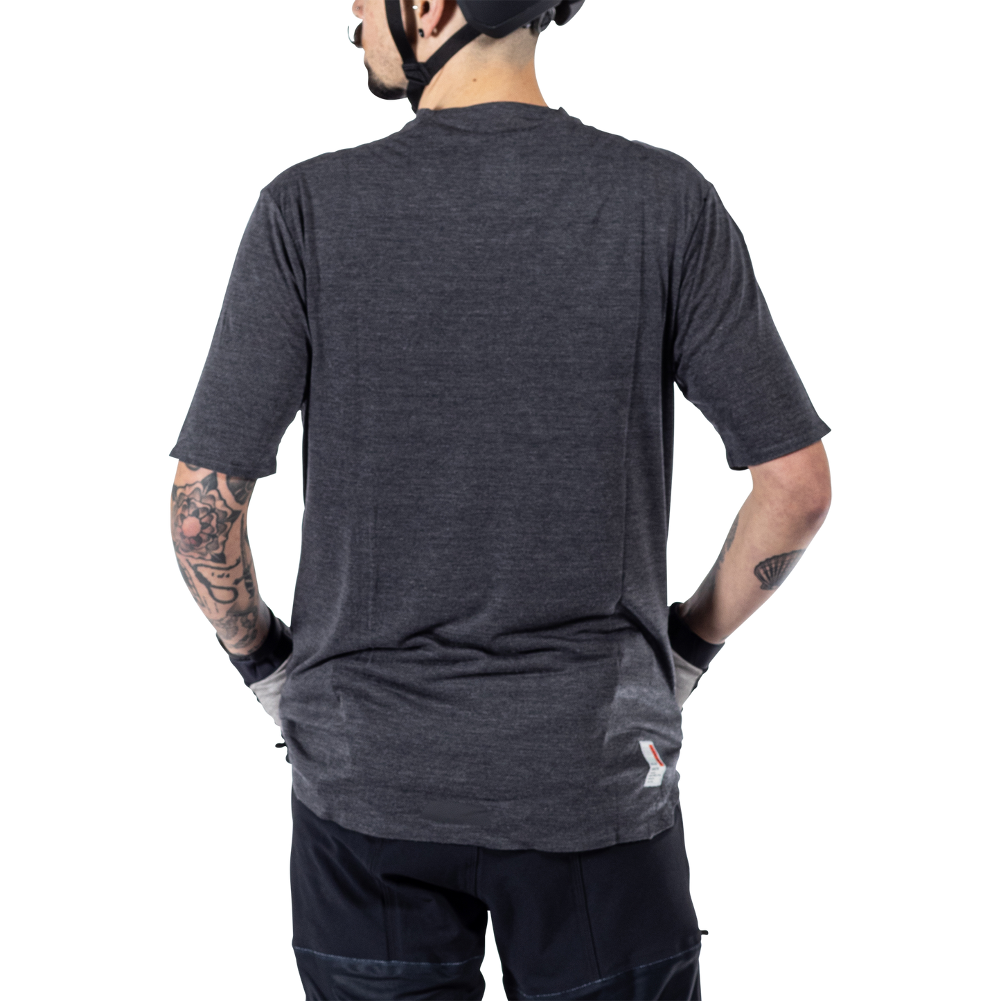 Leatt MTB All Mountain 2.0 Short Sleeve Jersey - 3XL - Black - Image 5