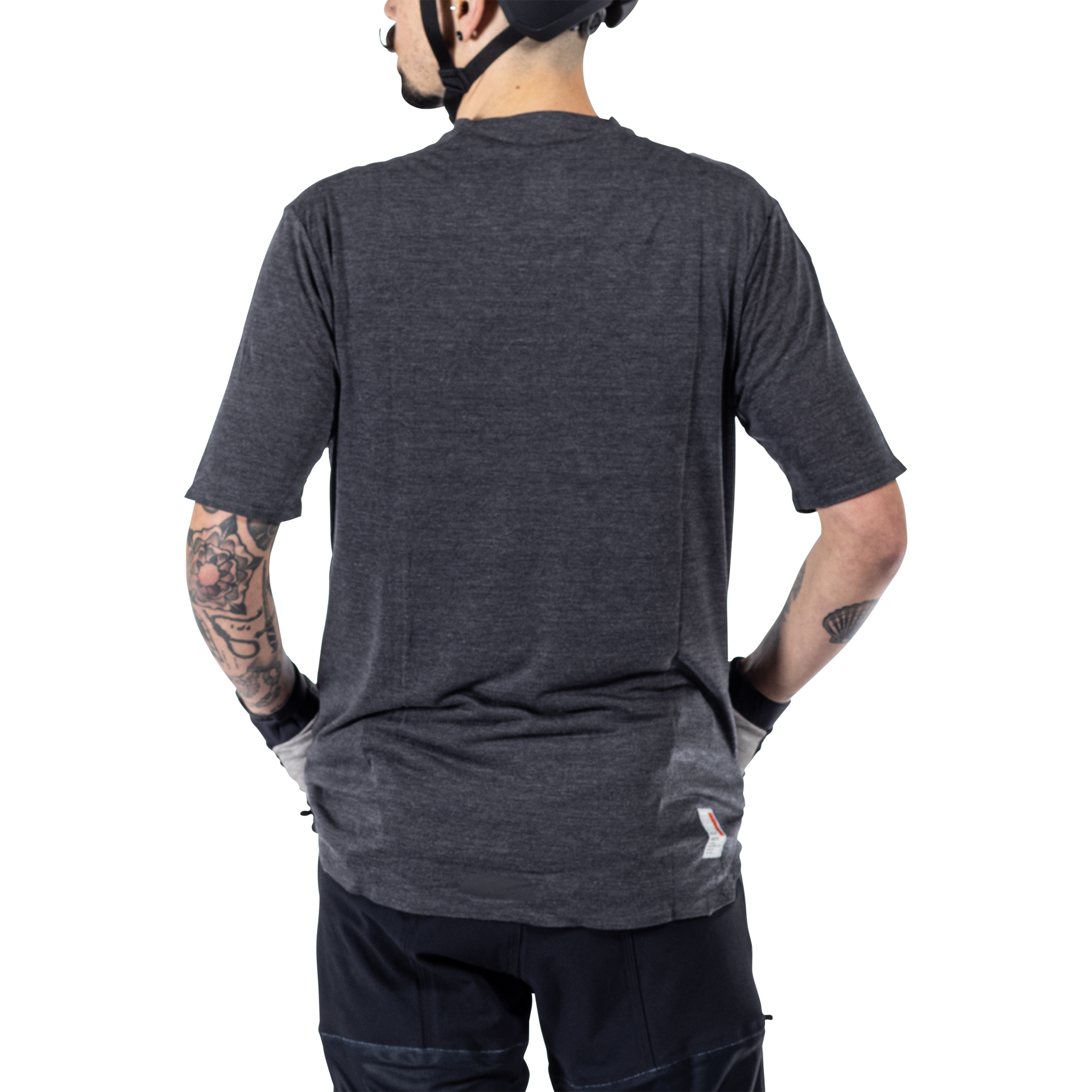 Leatt MTB All Mountain 2.0 Short Sleeve Jersey - 3XL - Black - Image 5