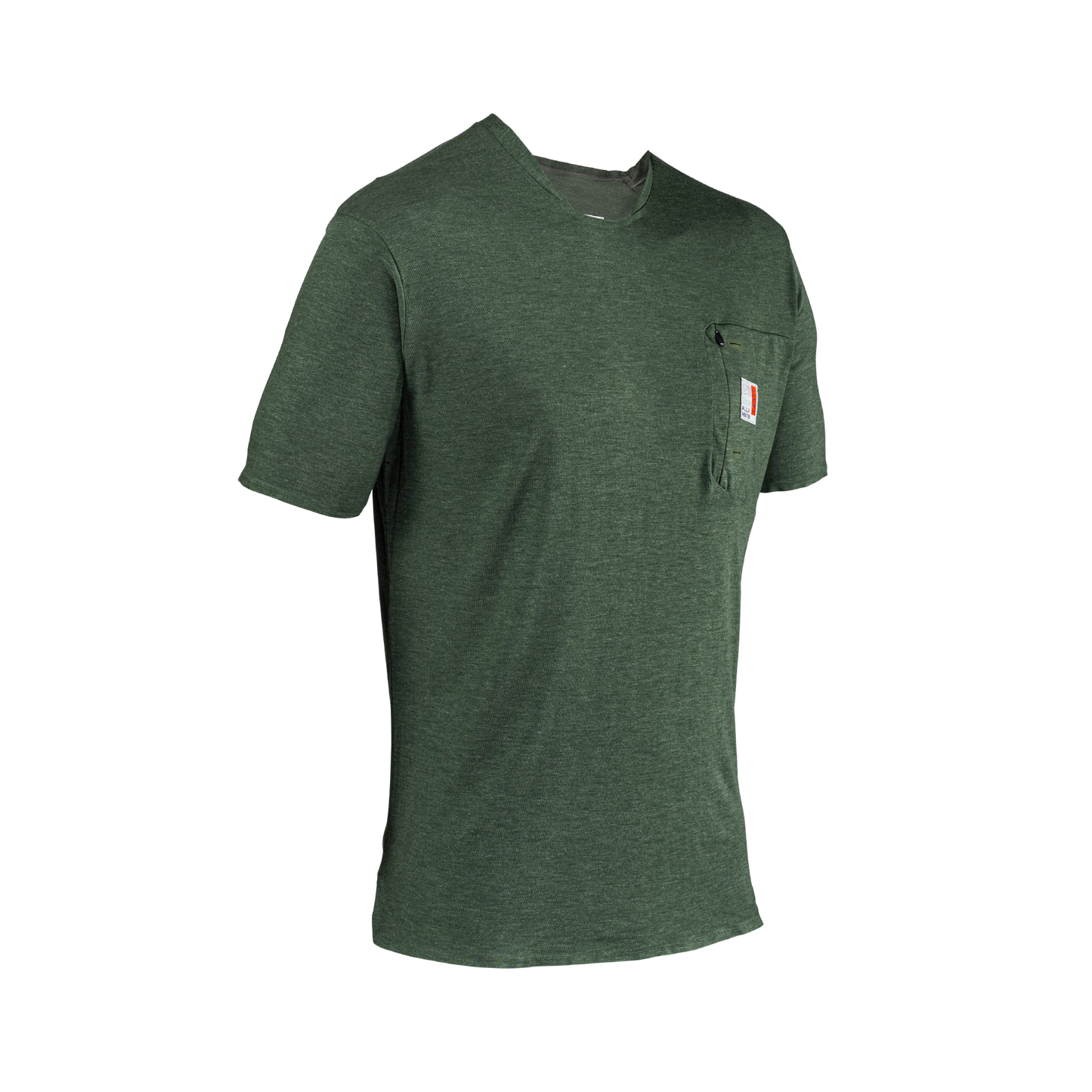 Leatt MTB All Mountain 2.0 Short Sleeve Jersey - S - Spinach - Image 1