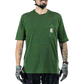 Leatt MTB All Mountain 2.0 Short Sleeve Jersey - S - Spinach - Image 3