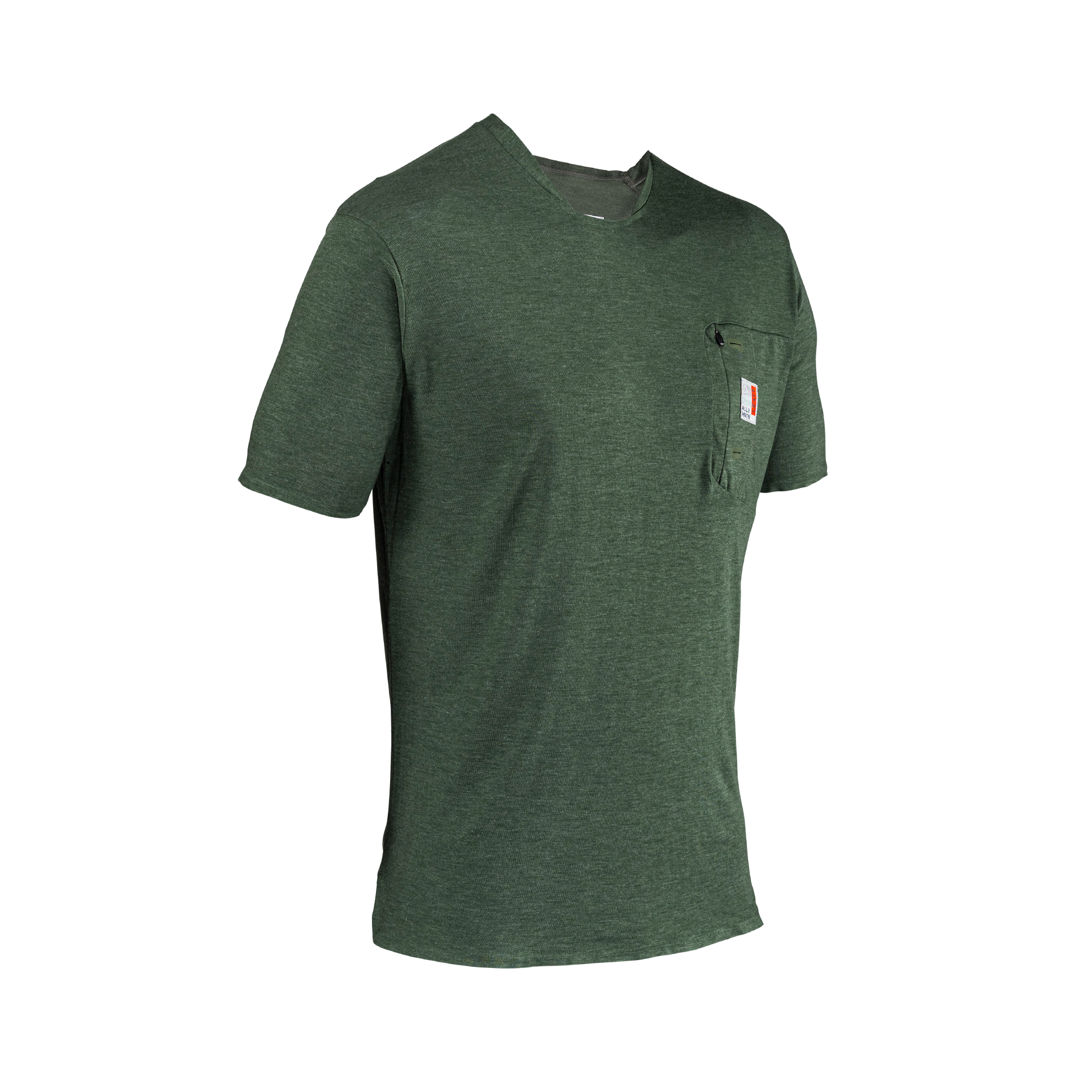 Leatt MTB All Mountain 2.0 Short Sleeve Jersey - XL - Spinach - Image 1