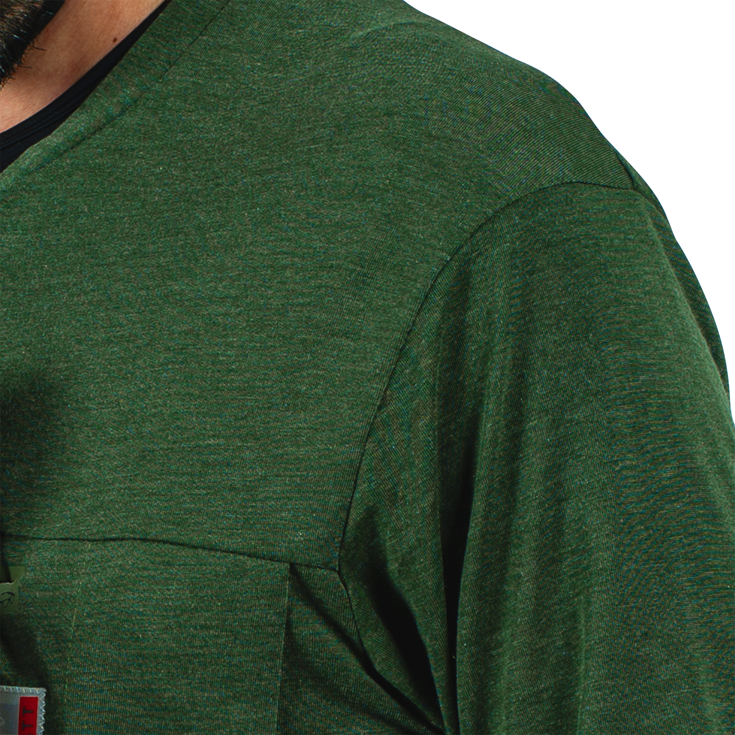 Leatt MTB All Mountain 2.0 Short Sleeve Jersey - XL - Spinach - Image 6
