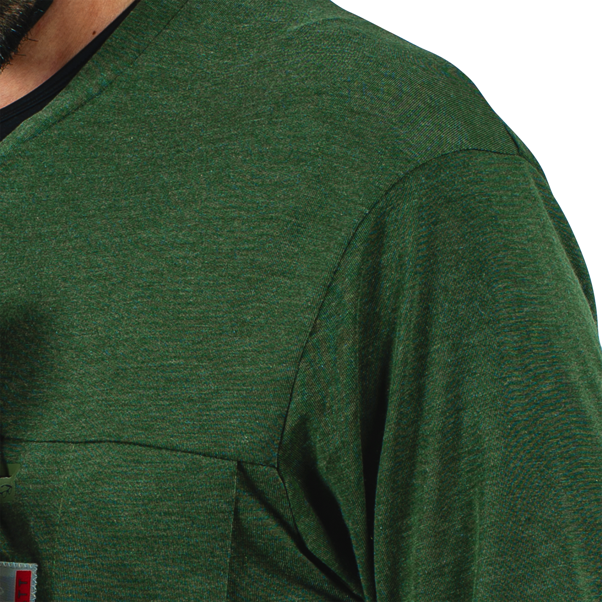 Leatt MTB All Mountain 2.0 Short Sleeve Jersey - XL - Spinach - Image 6
