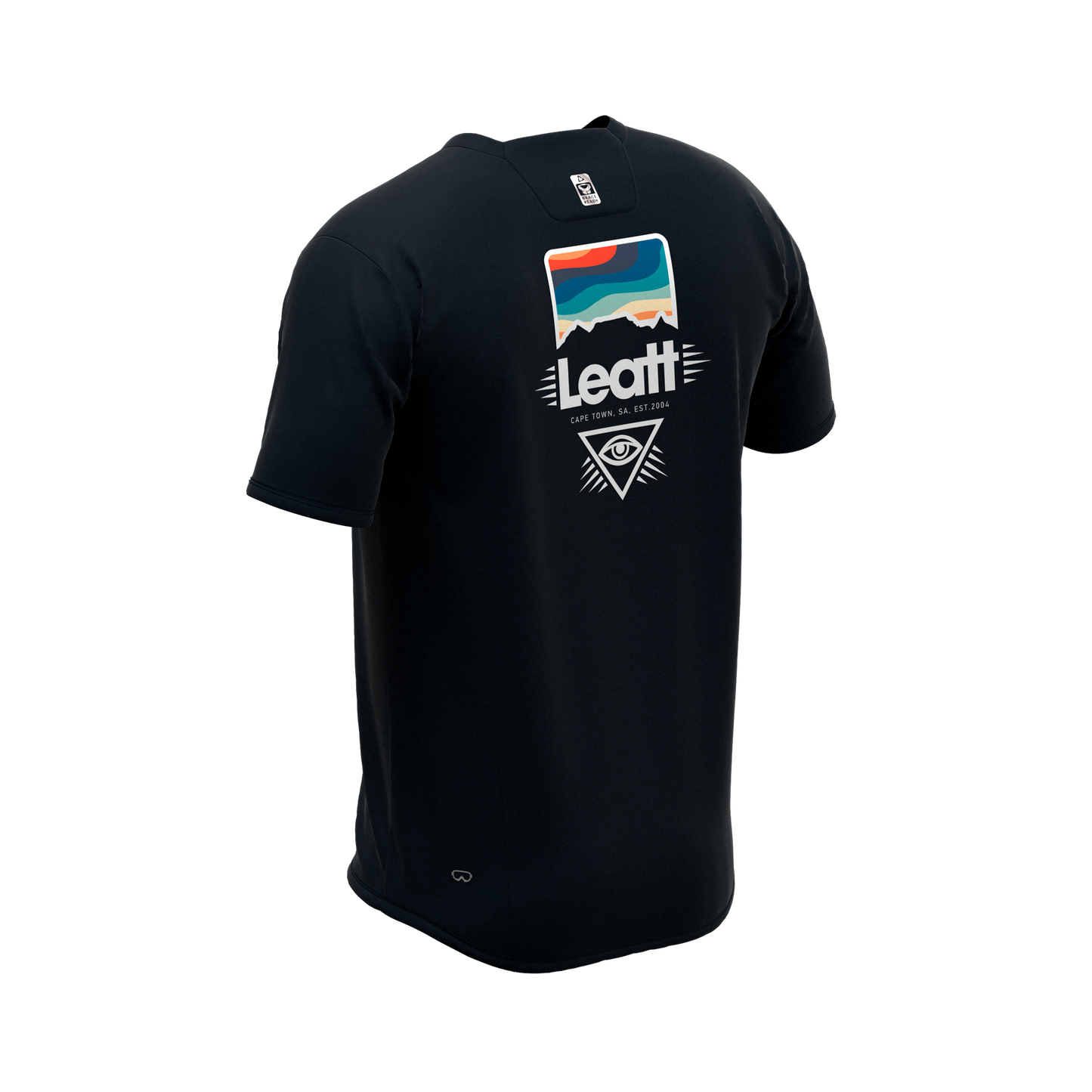 Leatt MTB All Mountain 2.0 Short Sleeve Jersey - Youth L - Black - Image 2