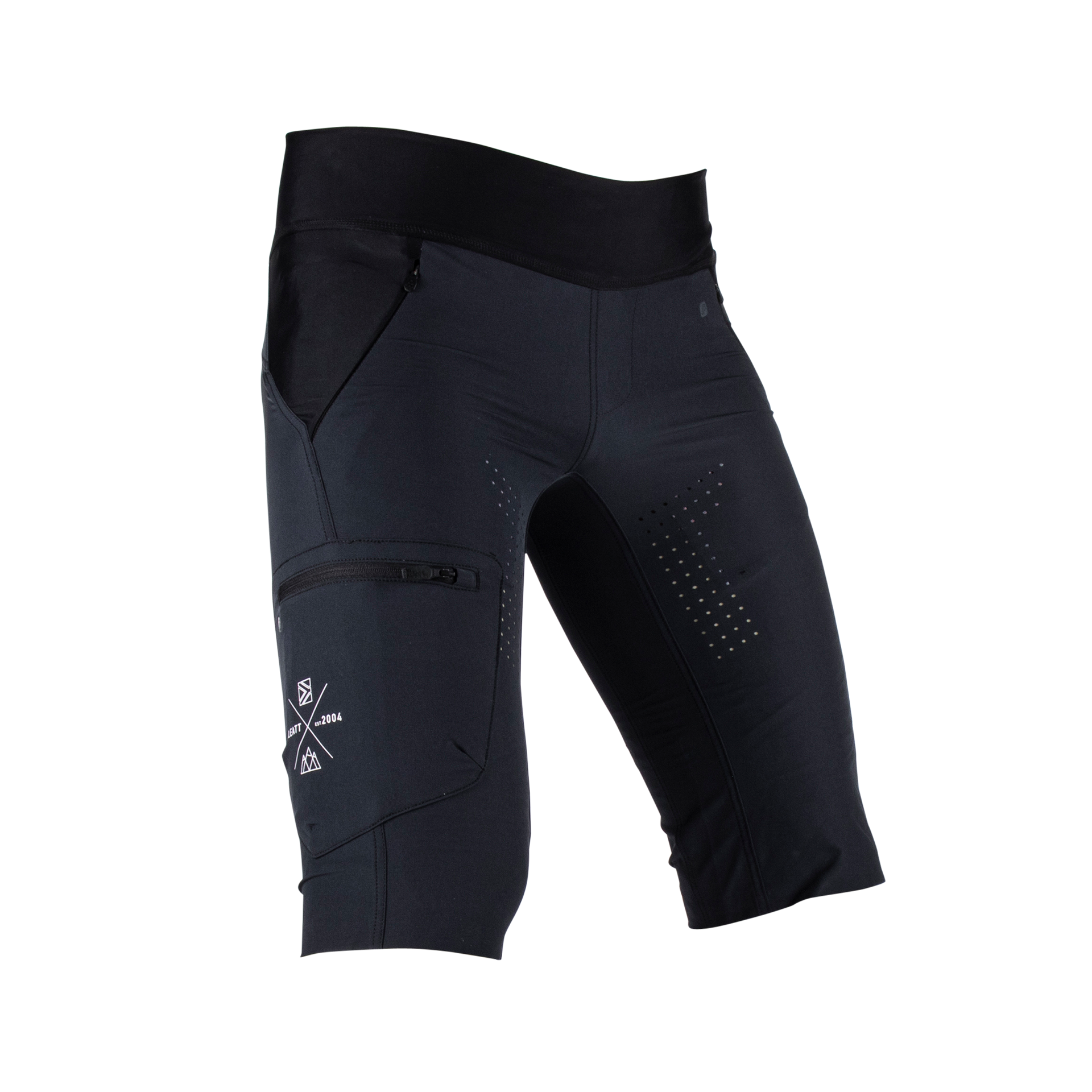 Leatt MTB All Mountain 2.0 Women's Shorts - Women's 2XL - Black - Image 1
